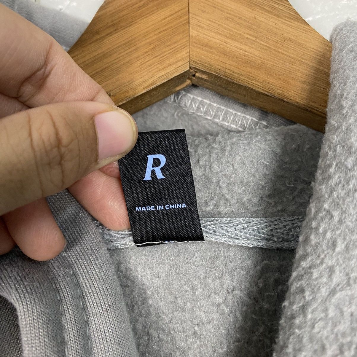 Japanese Brand Punk Design Hoodie Big Logo Romwe Issey Miyake Size US L / EU 52-54 / 3 - 18 Thumbnail