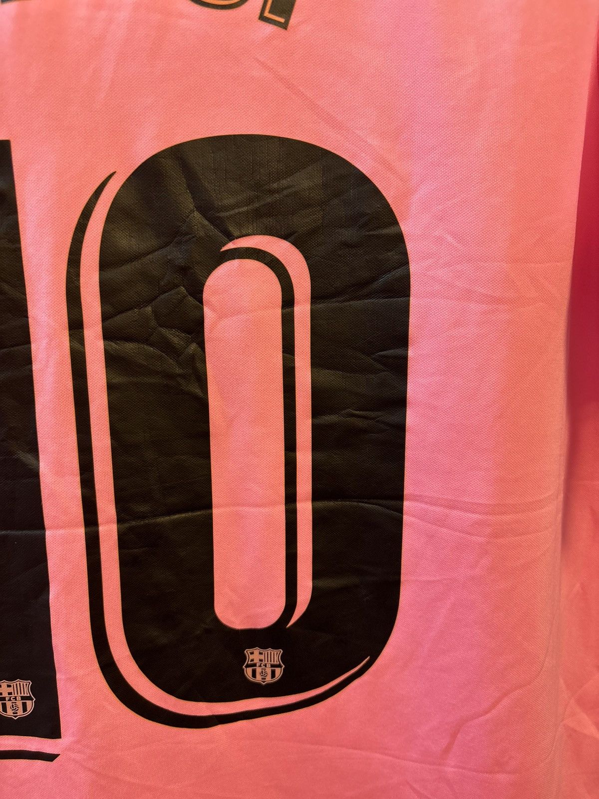 Nike 2020-2021 FC Barcelona Third Kit MESSI 10 Size US S / EU 44-46 / 1 - 19 Thumbnail