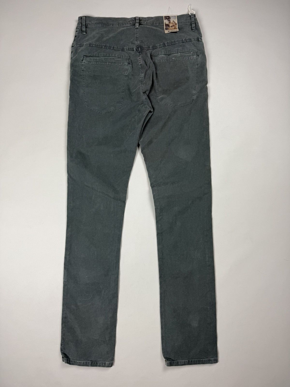 Nudie Jeans BNWT! Nudie Jeans Khaki Slim Concreted Chino Pants Trousers Size US 32 / EU 48 - 15 Thumbnail