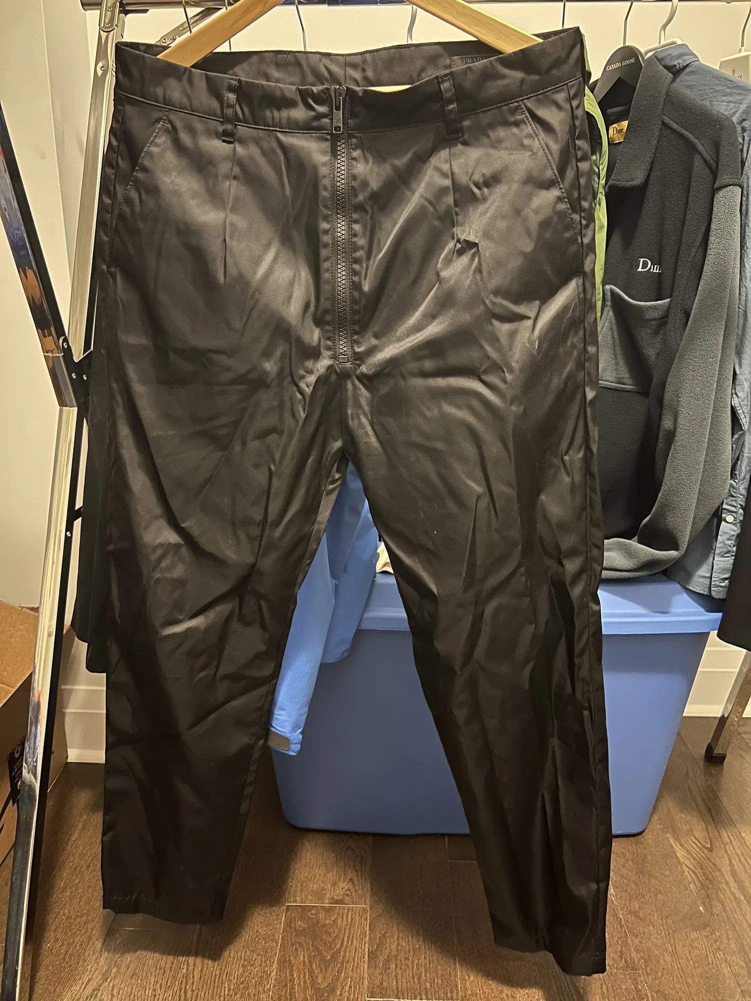 Prada Prada Nylon Pants Size US 32 / EU 48 - 6 Thumbnail