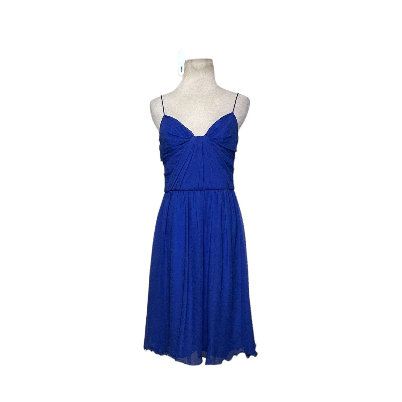 Max Mara Max Mara blue silk formal party dress size 8 Size M / US 6-8 / IT 42-44 - 15 Thumbnail