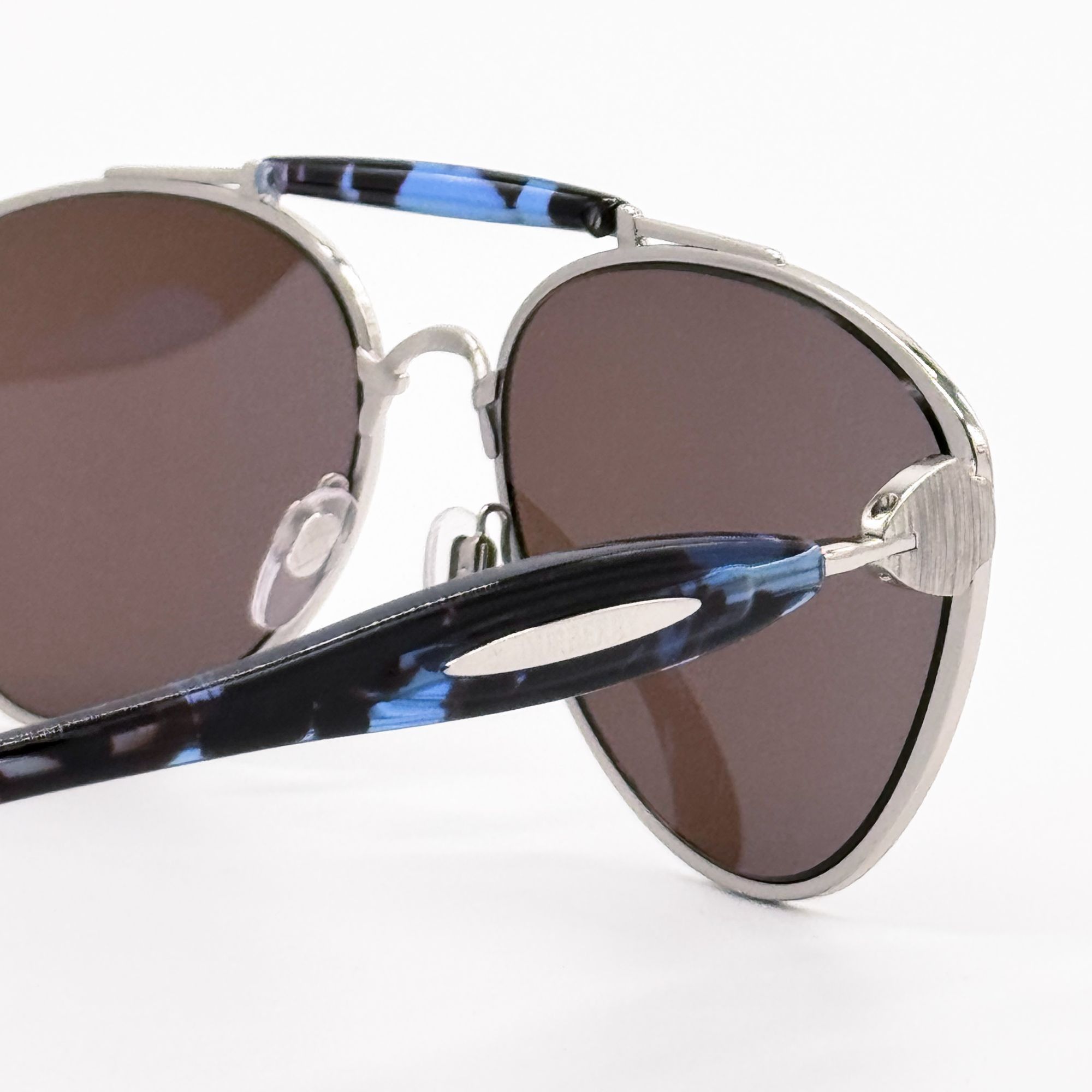 Burberry NEW BURBERRY SUNGLASSES BE3160 100573 SILVER BE3160 1005/73 Size ONE SIZE - 5 Thumbnail