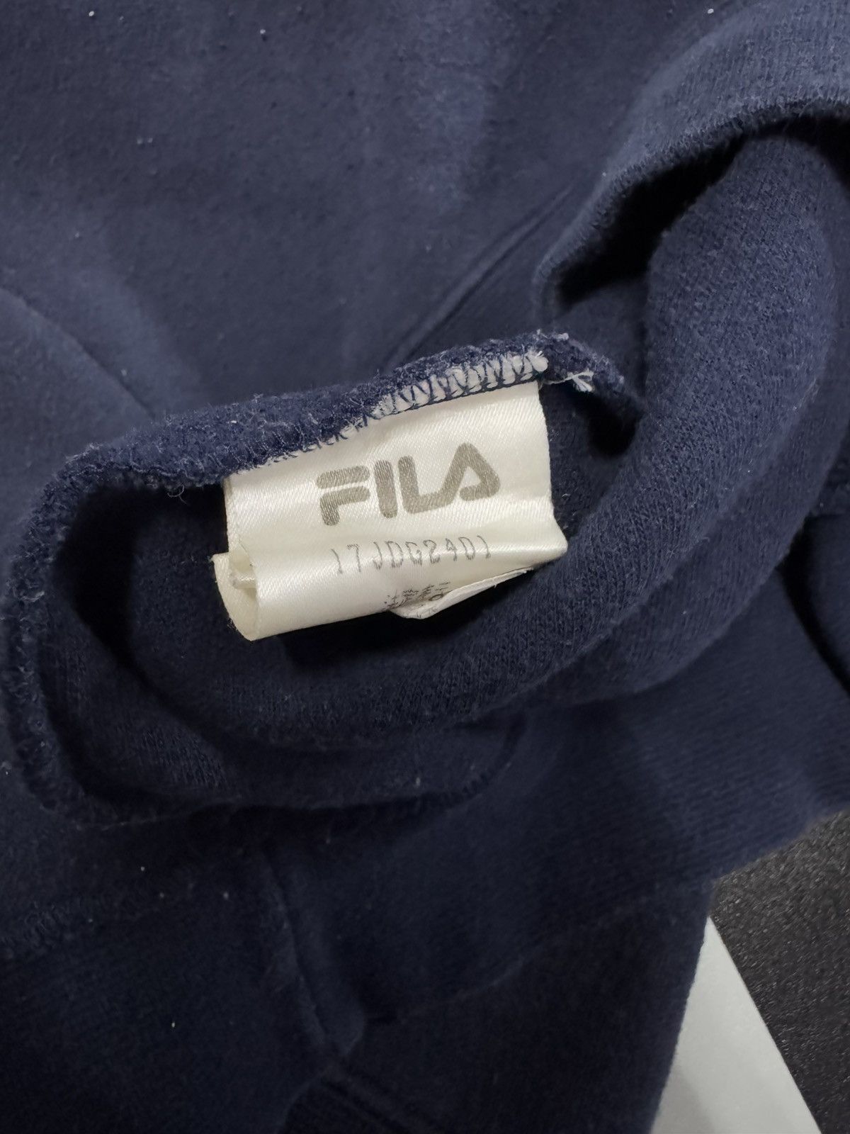 Fila Vintage Fila Golf Big Logo Half Zipper Sweatshirt Size US L / EU 52-54 / 3 - 11 Thumbnail