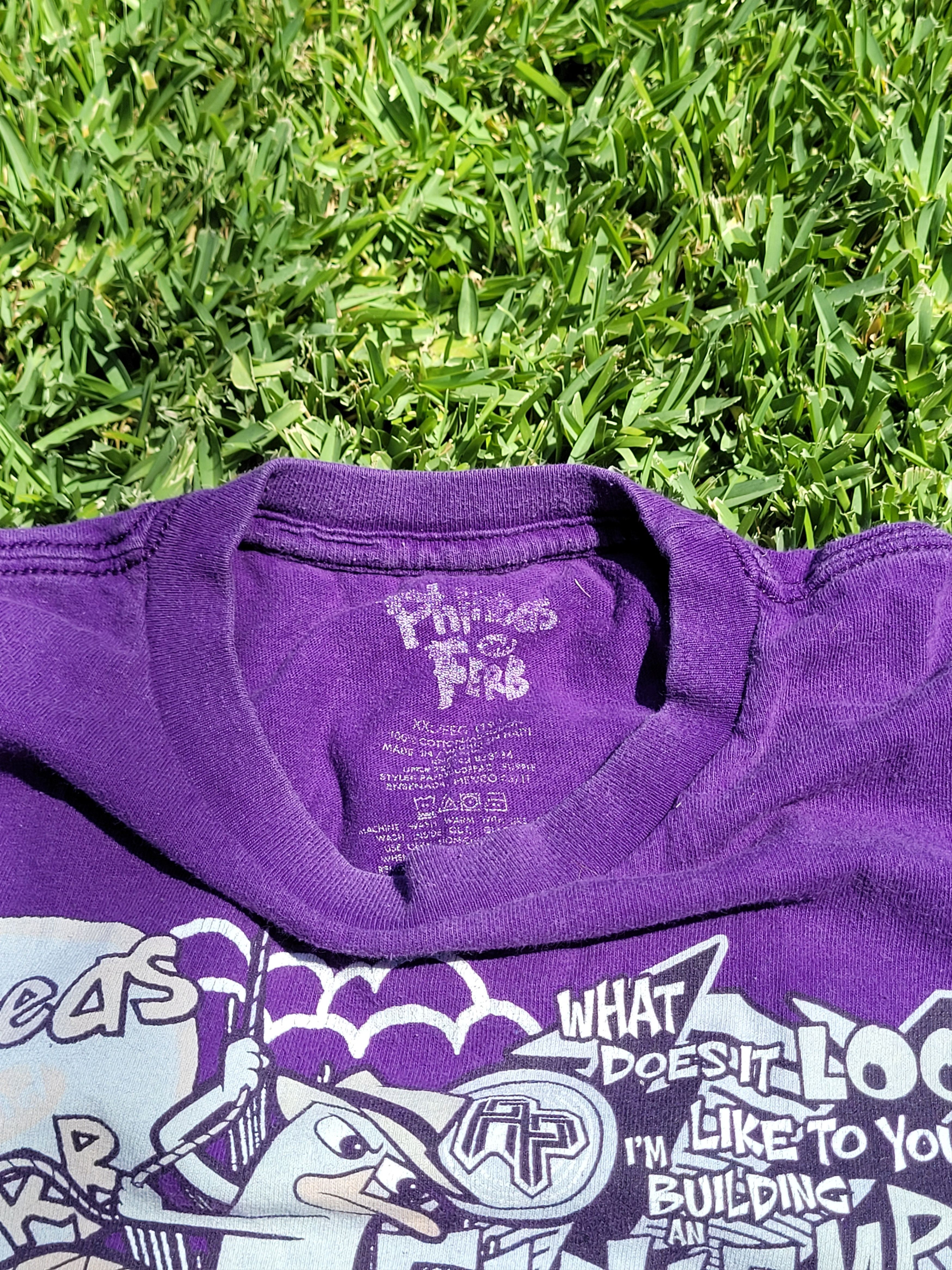 Cartoon Network × Disney Phineas and Ferb Shirt Size US XXL / EU 58 / 5 - 2 Thumbnail