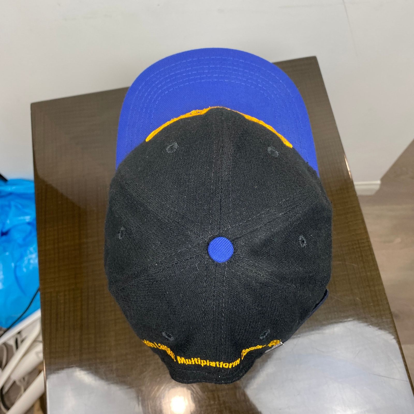 Vintage Rare Vintage 80s 90s GamePro Magazine Hat Made in USA Gaming Size ONE SIZE - 7 Thumbnail