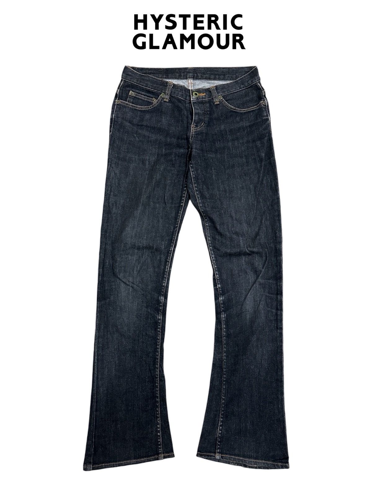 Hysteric Glamour Hysteric Glamour ss99 “Typewriter” Flare Denim