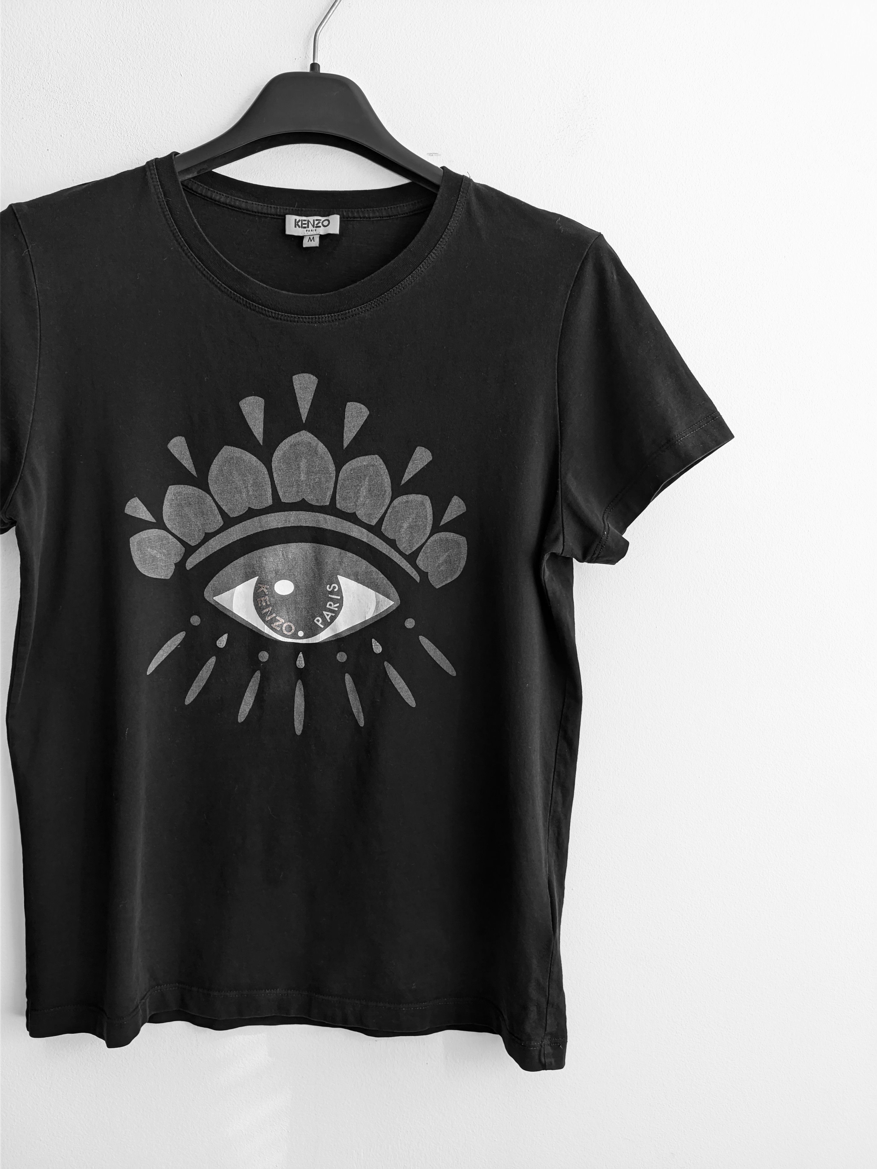 Kenzo Kenzo thsirt big logo eye Size M / US 6-8 / IT 42-44 - 3 Thumbnail