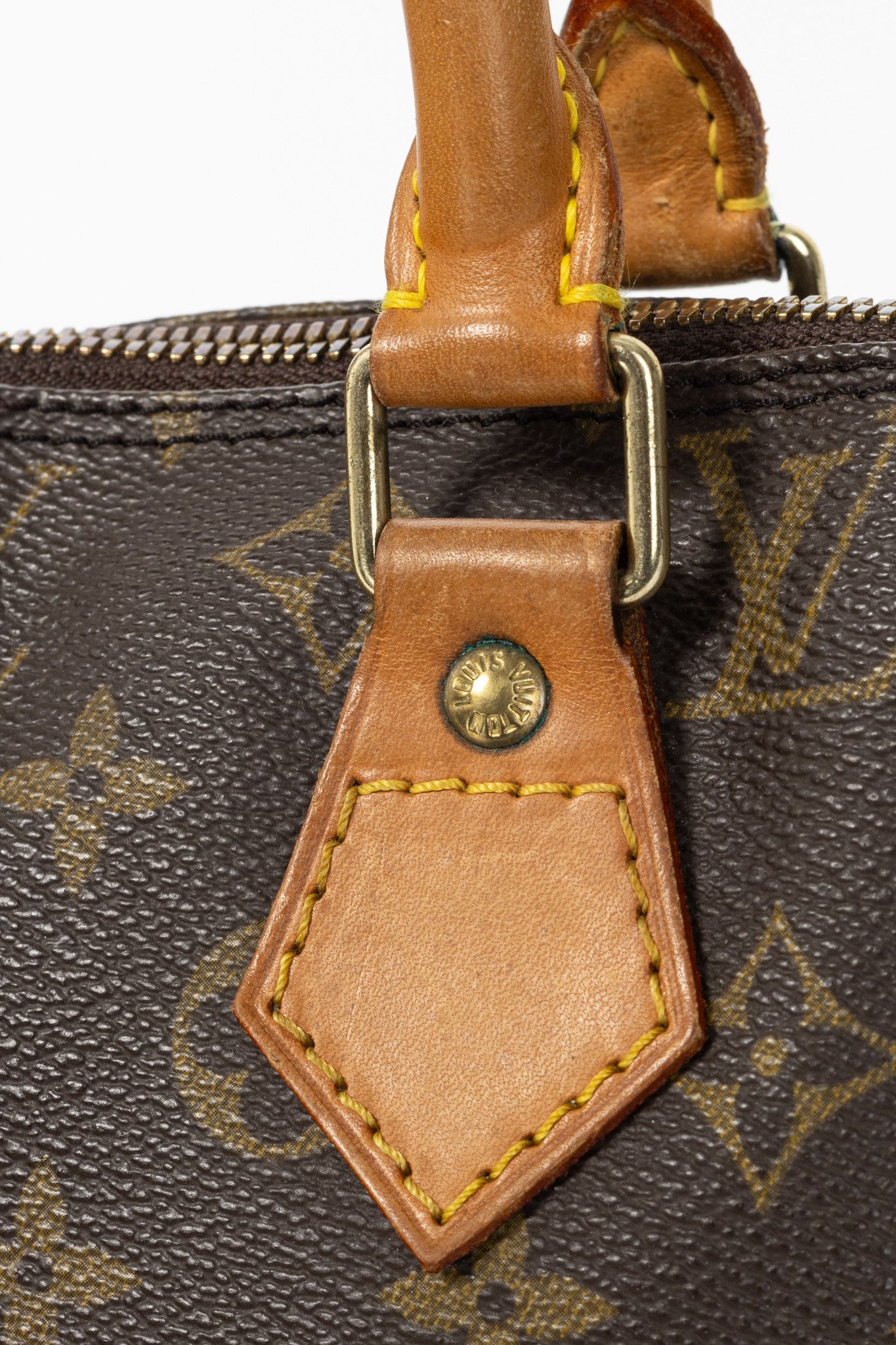 Louis Vuitton Alma PM Monogram Canvas Tote