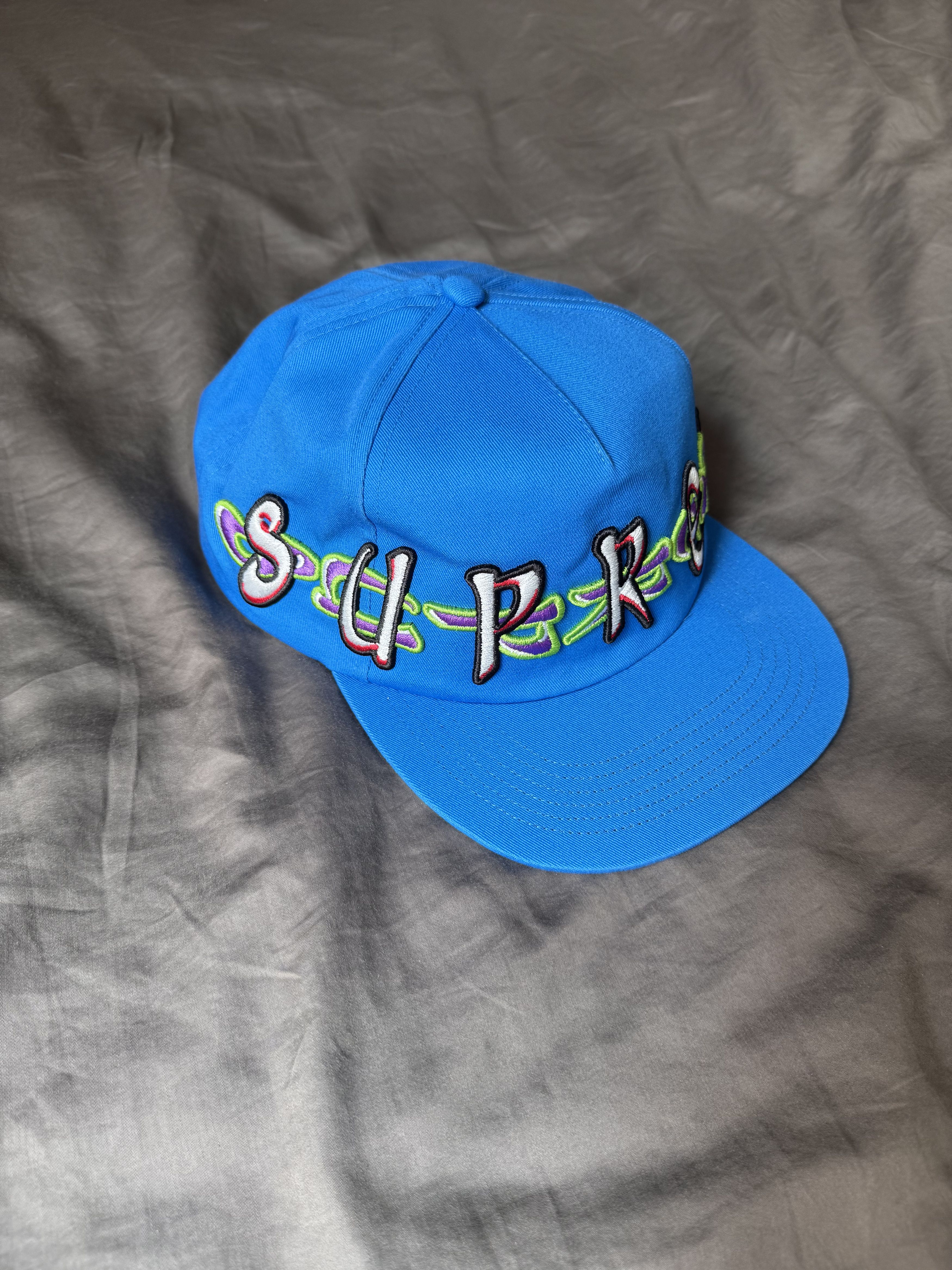 Starter × Supreme Used FW13 Supreme Starter Banner 5-Panel Black A
