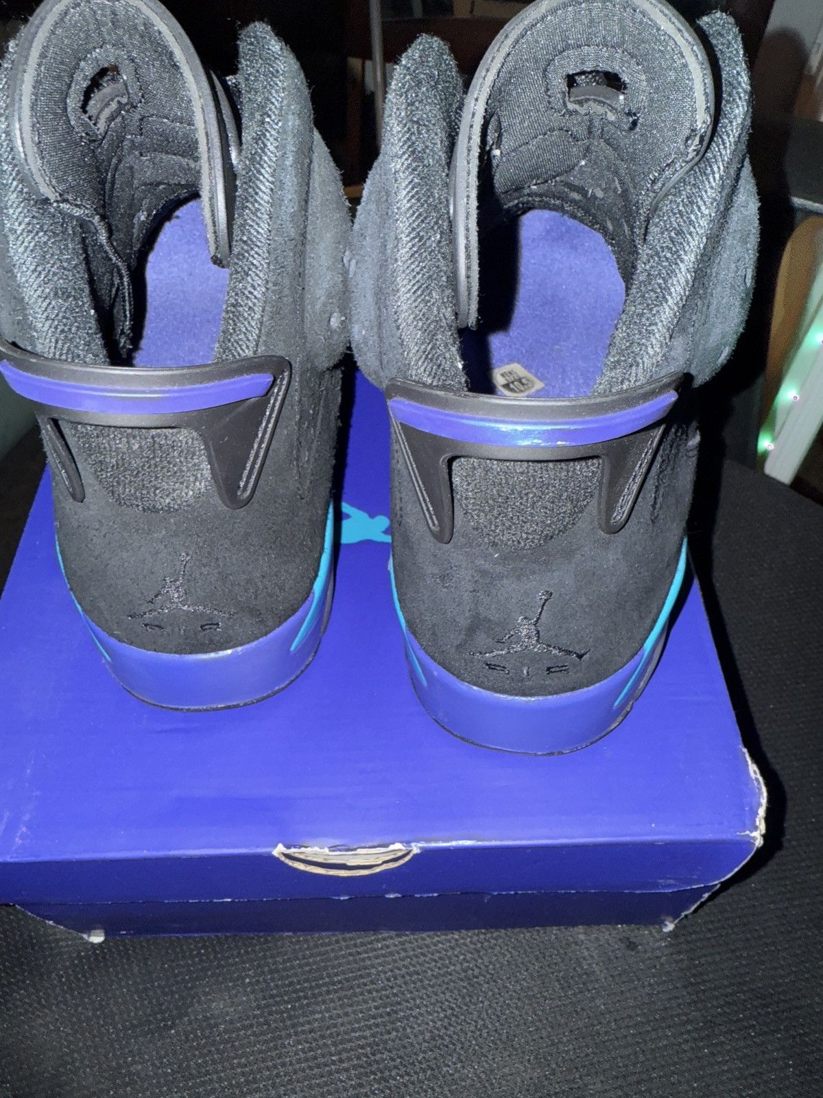 Jordan Brand Air Jordan 6 Retro 'Aqua' Size US 10.5 / EU 43-44 - 11 Thumbnail