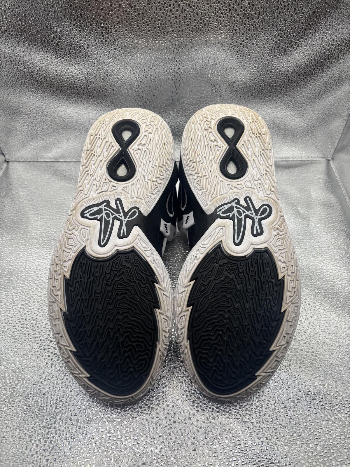 Nike Nike Kyrie infinity TB black white Size US 9.5 / EU 42-43 - 3 Thumbnail