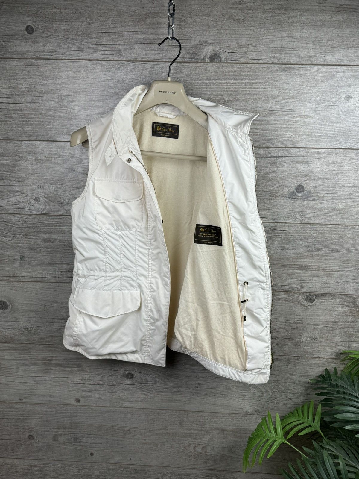 Loro Piana Vest Woman Loro Piana Rare Vintage Size M / US 6-8 / IT 42-44 - 1 Thumbnail
