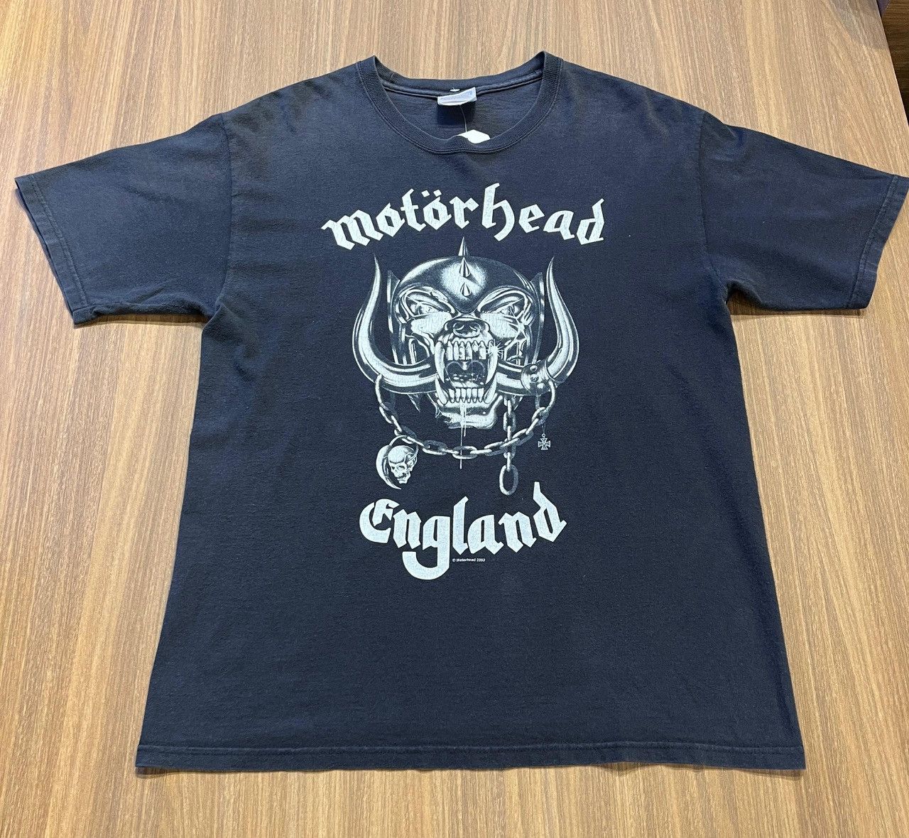 Other Motörhead England 2003 Size US M / EU 48-50 / 2 - 1 Thumbnail