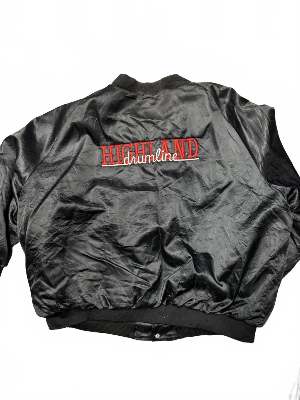 Other Vintage Duff's Dad Satin Jacket - Highland Drumline Style Size US XXL / EU 58 / 5 - 4 Thumbnail