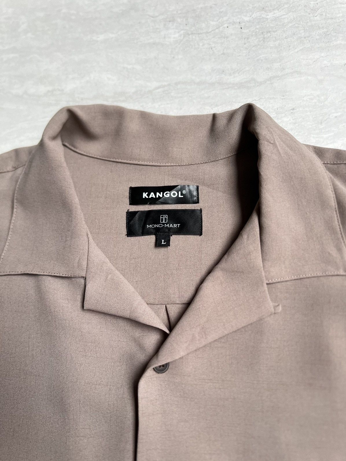 Kangol KANGOL Mono Mart Brown Shirt Size US XL / EU 56 / 4 - 10 Thumbnail