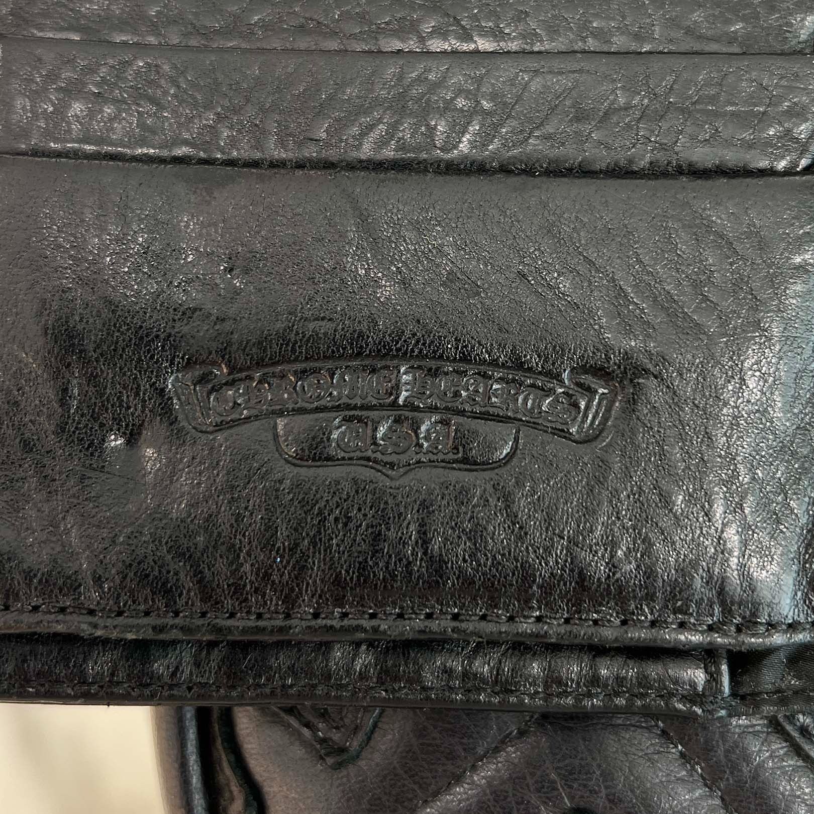 Chrome Hearts CHROME HEARTS Wave Cross Ball Wallet leather Size ONE SIZE - 12 Thumbnail