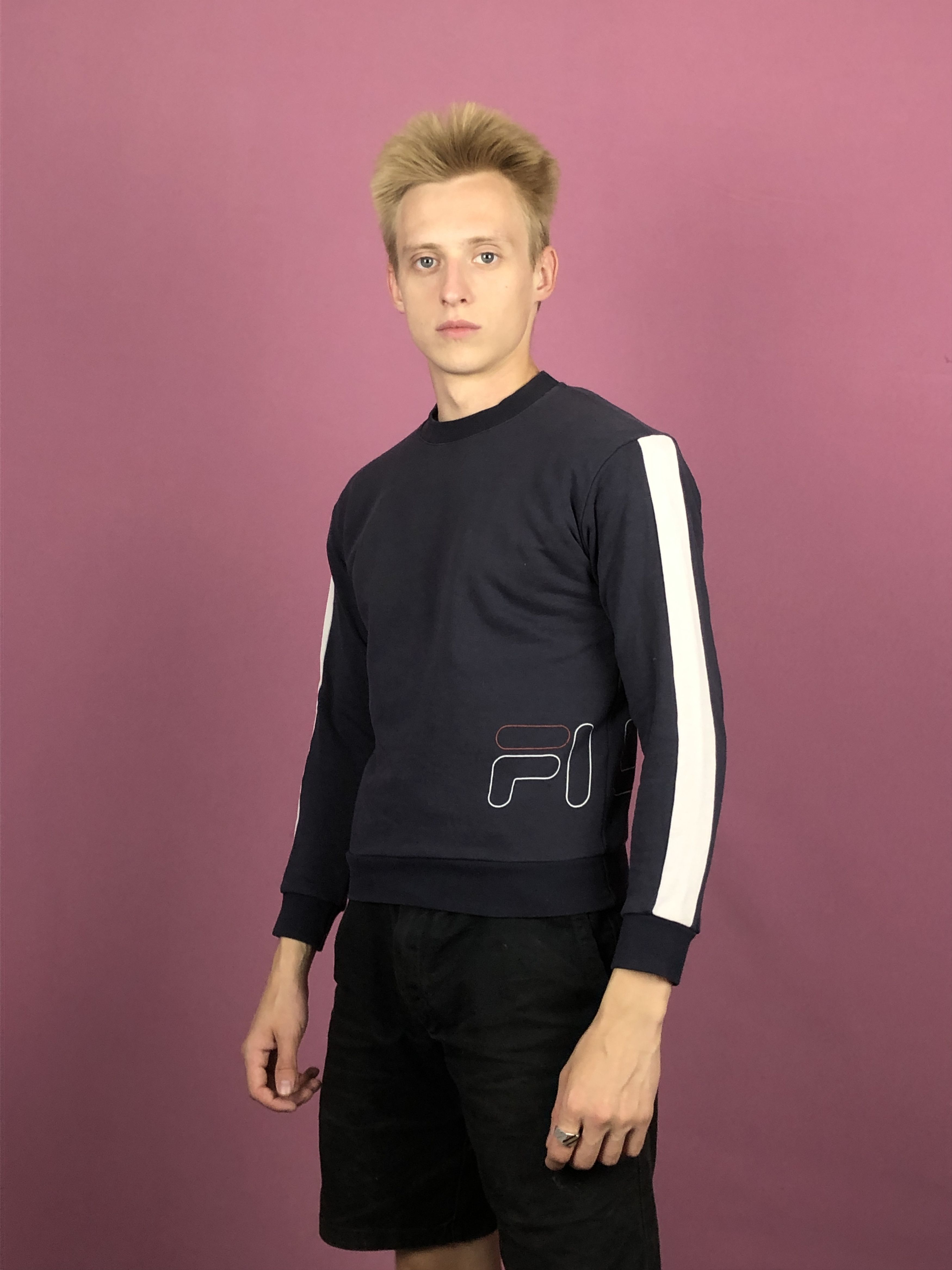 Fila × Vintage Fila Vintage Men's Sweatshirt - XS Size US XS / EU 42 / 0 - 2 Thumbnail