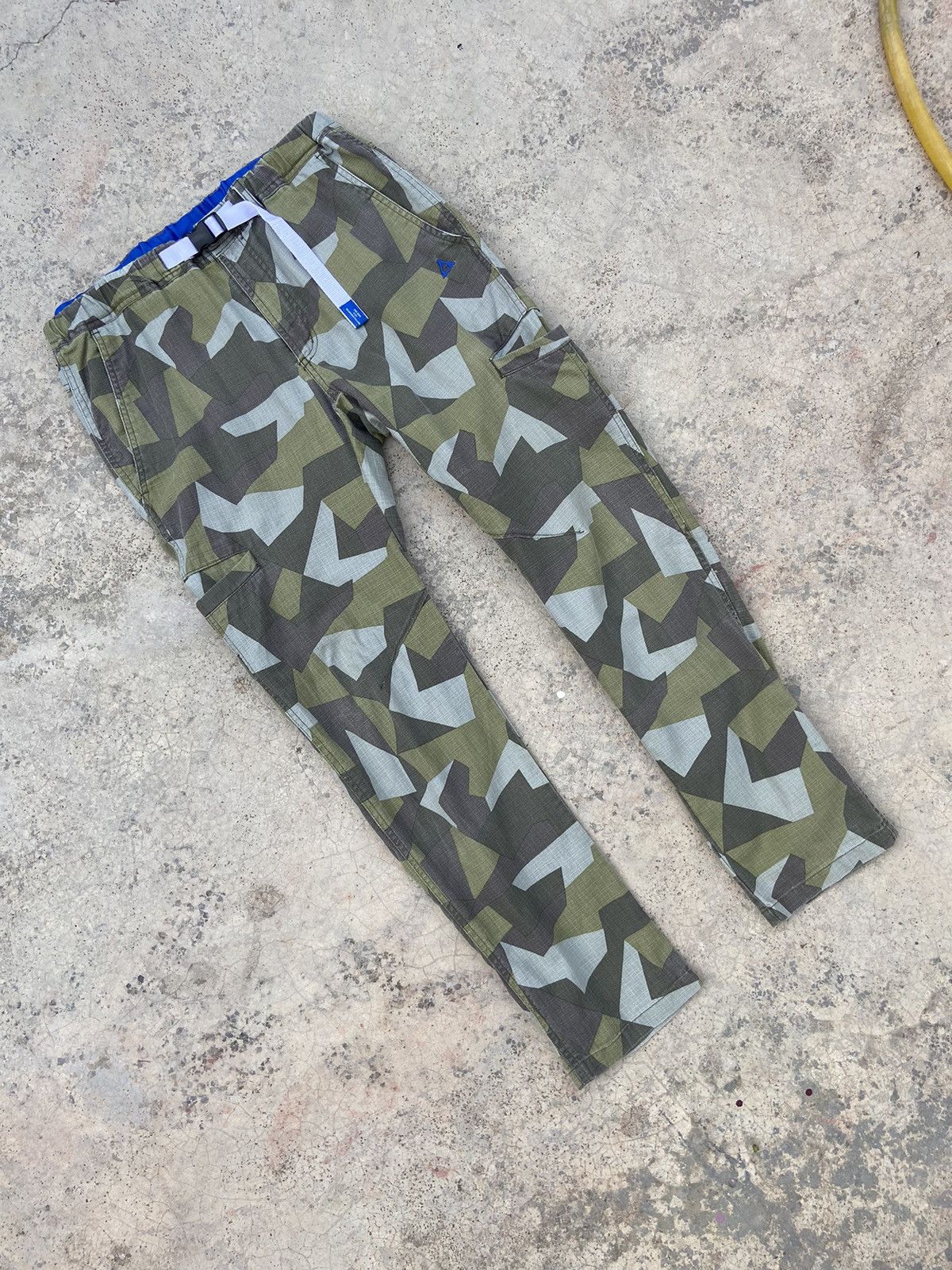 Japanese Brand Gery jogger pants camouflage Size US 32 / EU 48 - 1 Thumbnail