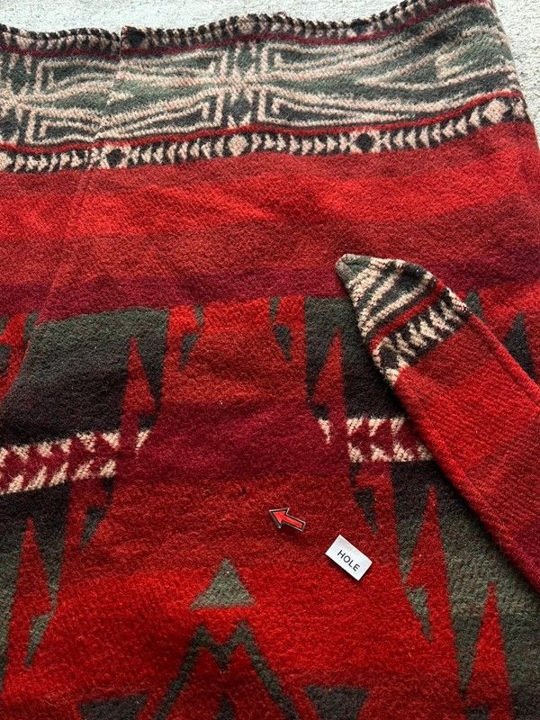 Polo Ralph Lauren Polo Ralph Lauren Aztec Skirt Vintage 90s Wool Made in Italy Size 34" / US 12 / IT 48 - 13 Thumbnail