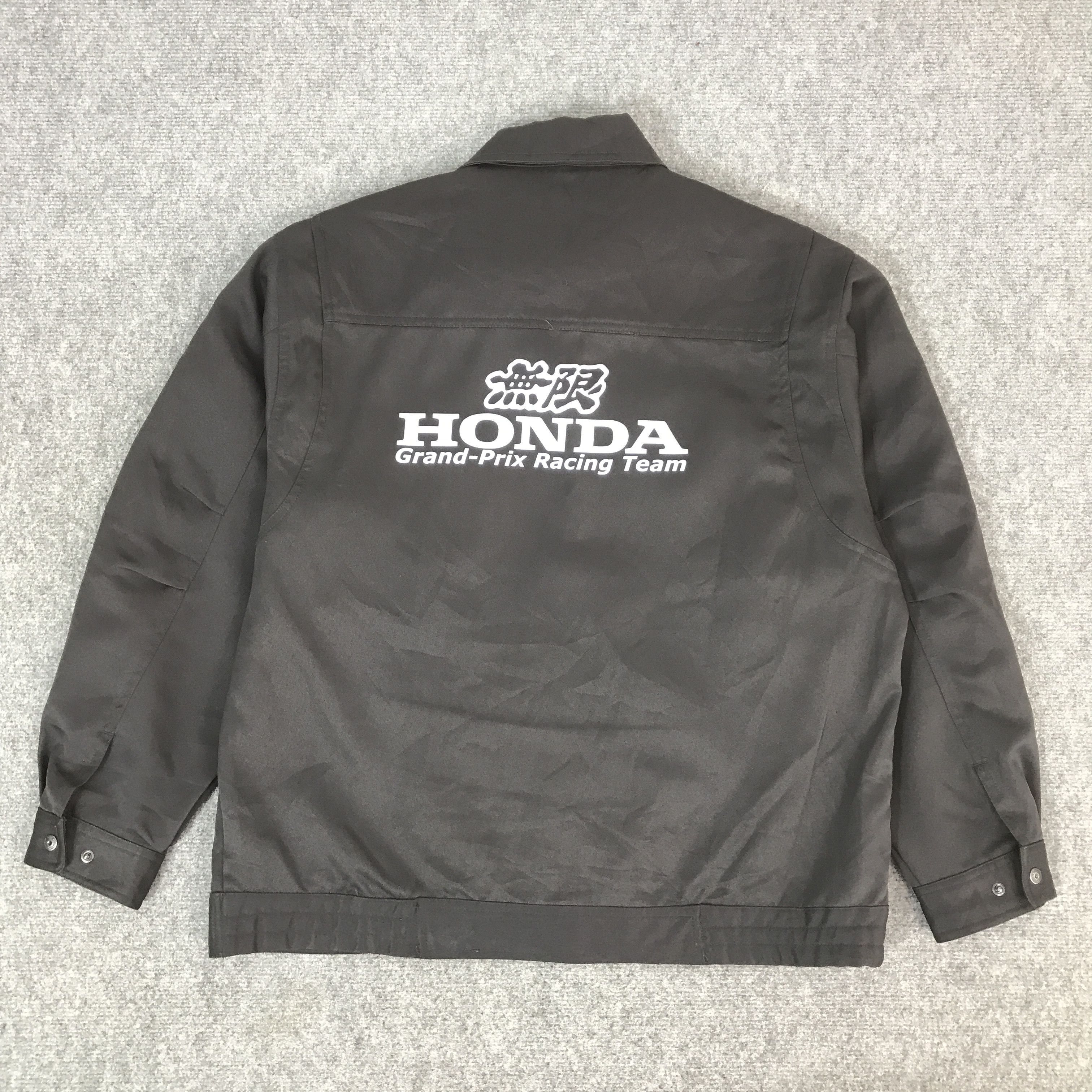 Honda HONDA MUGEN RACING UNIFORM CUSTOM JACKET Size US L / EU 52-54 / 3 - 1 Thumbnail