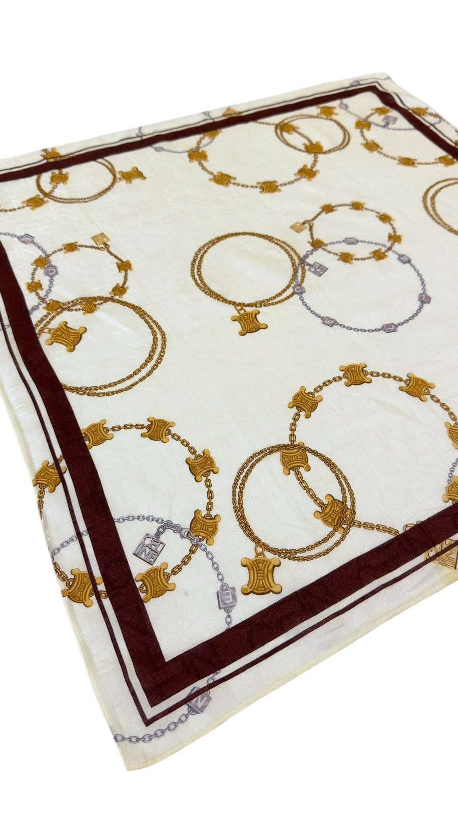 Celine × Vintage Celine Bandana / Handkerchief Size ONE SIZE - 5 Thumbnail