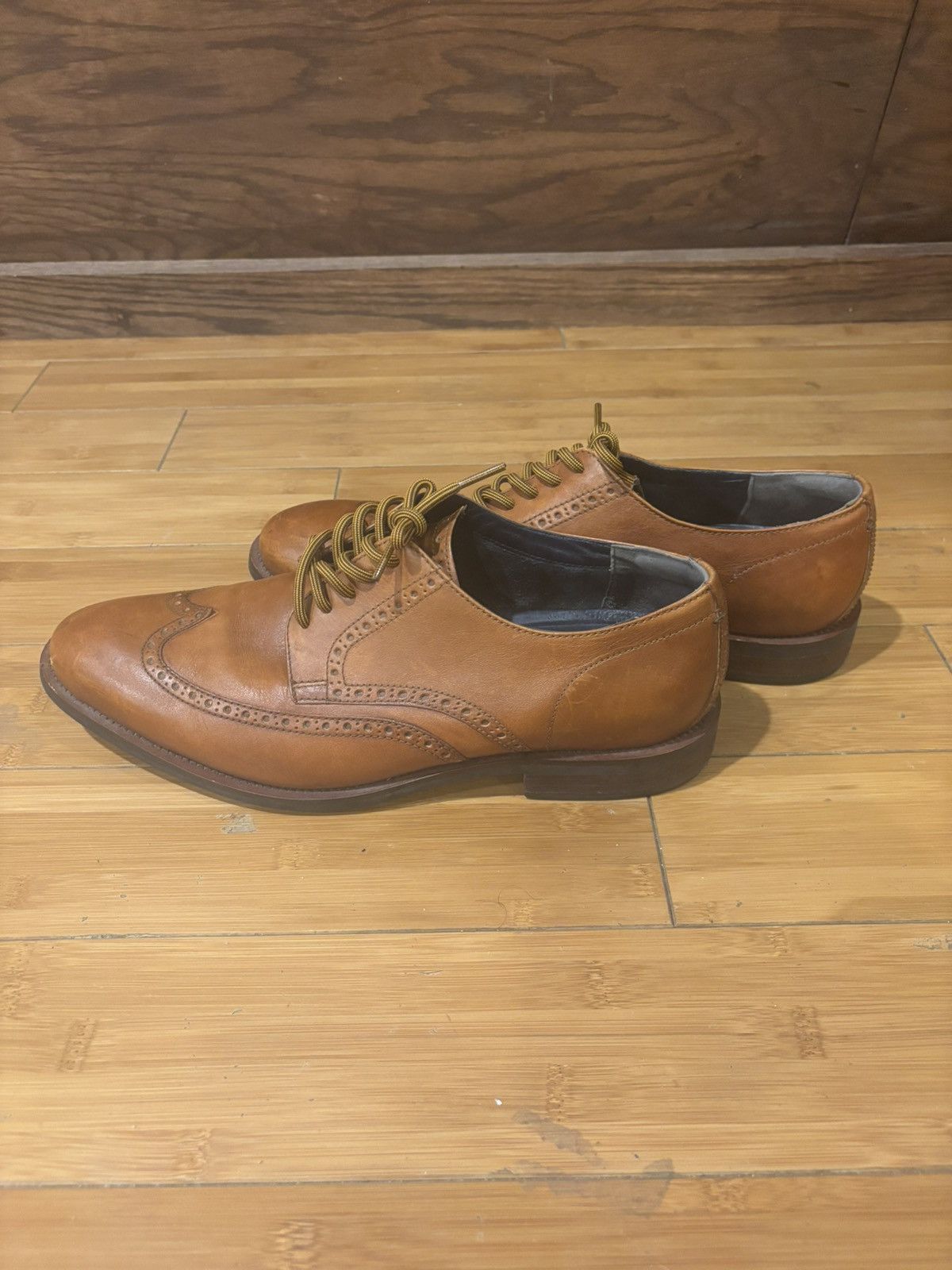 Cole Haan Cole Haan wingtip shoes.mf-223 Size US 12 / EU 45 - 2 Thumbnail
