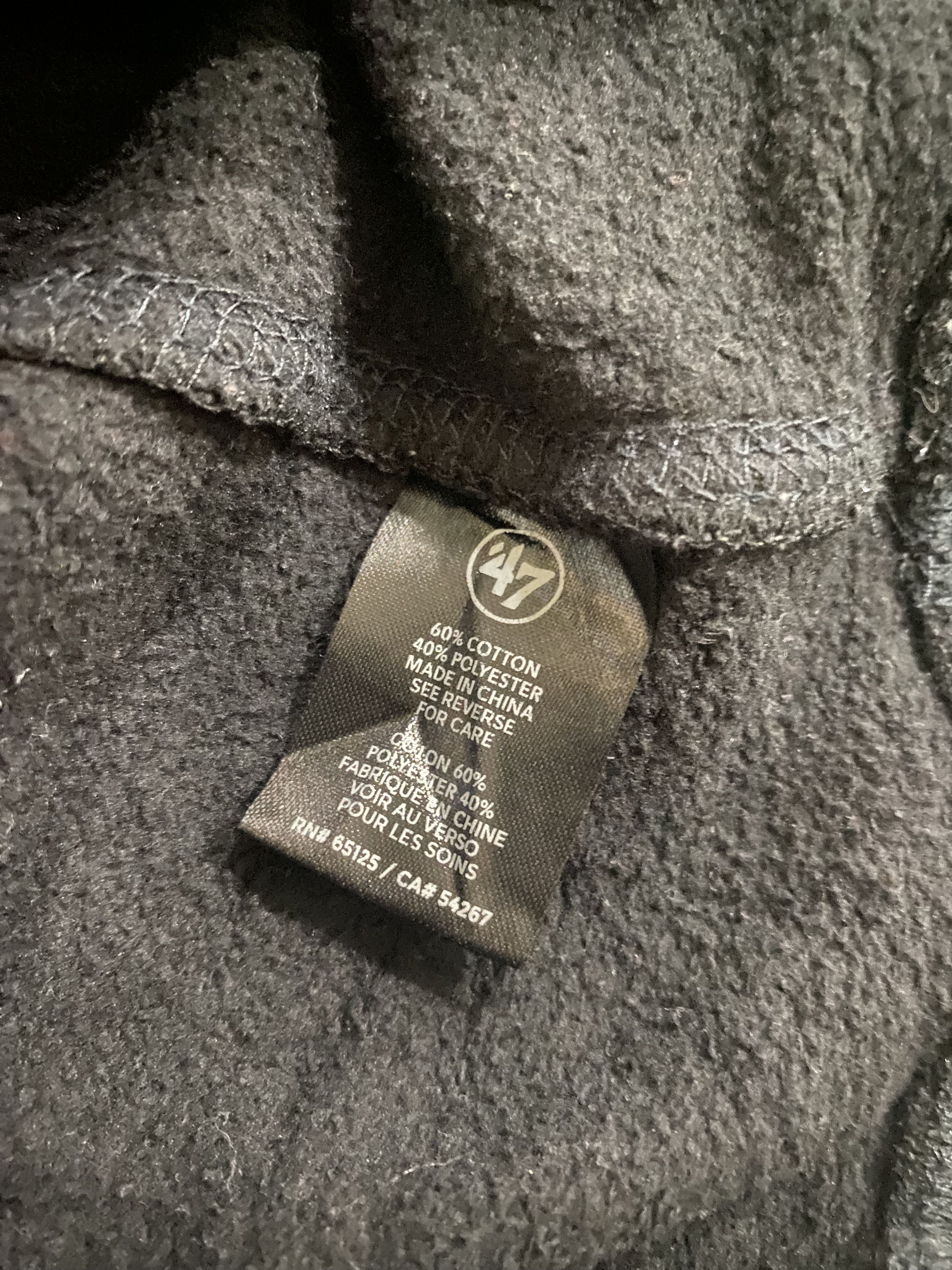 47 Brand × NHL Vages Hockey Hoodie Size US L / EU 52-54 / 3 - 4 Thumbnail
