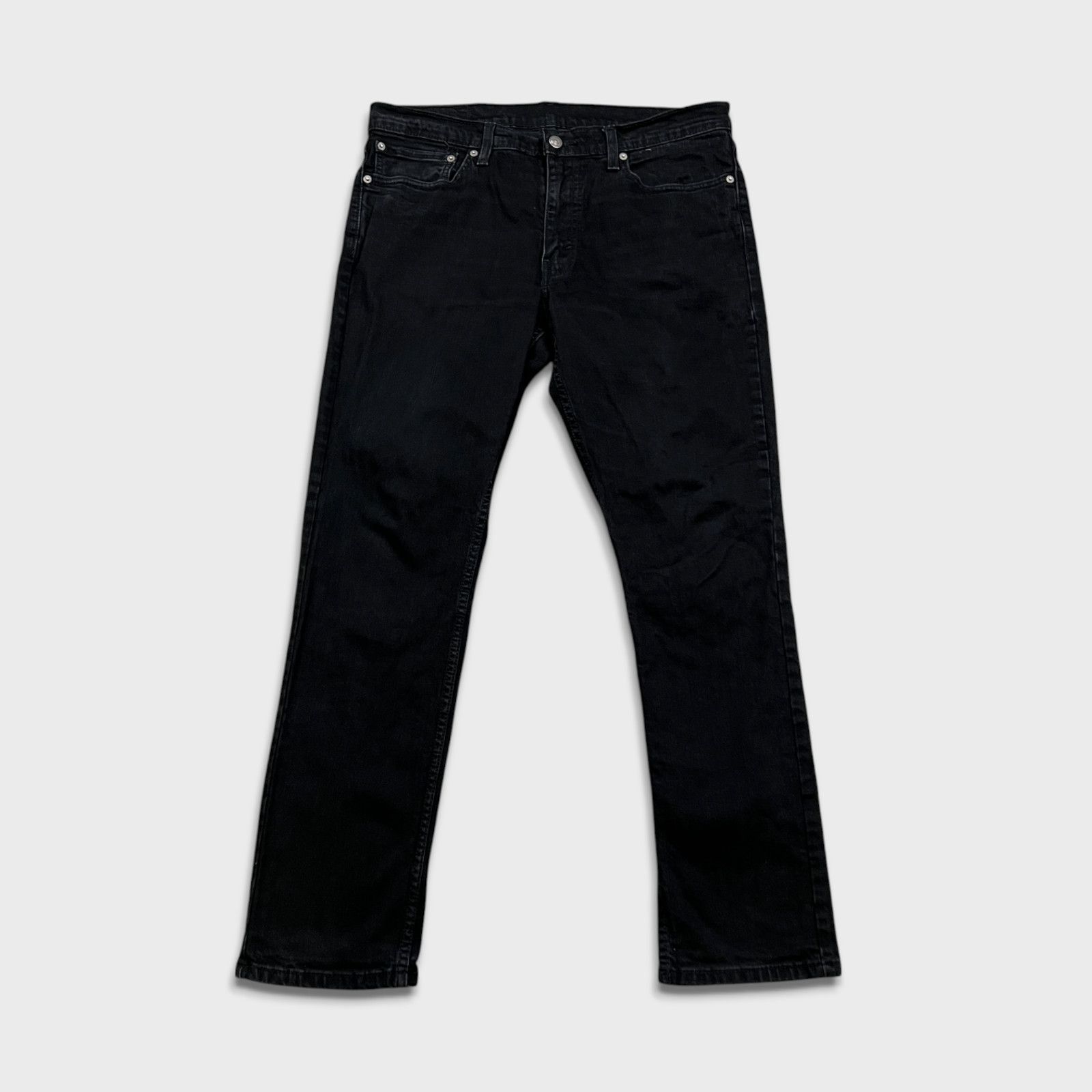 Levi's 511 Jeans 36x32 Black Slim Fit American Denim Pants