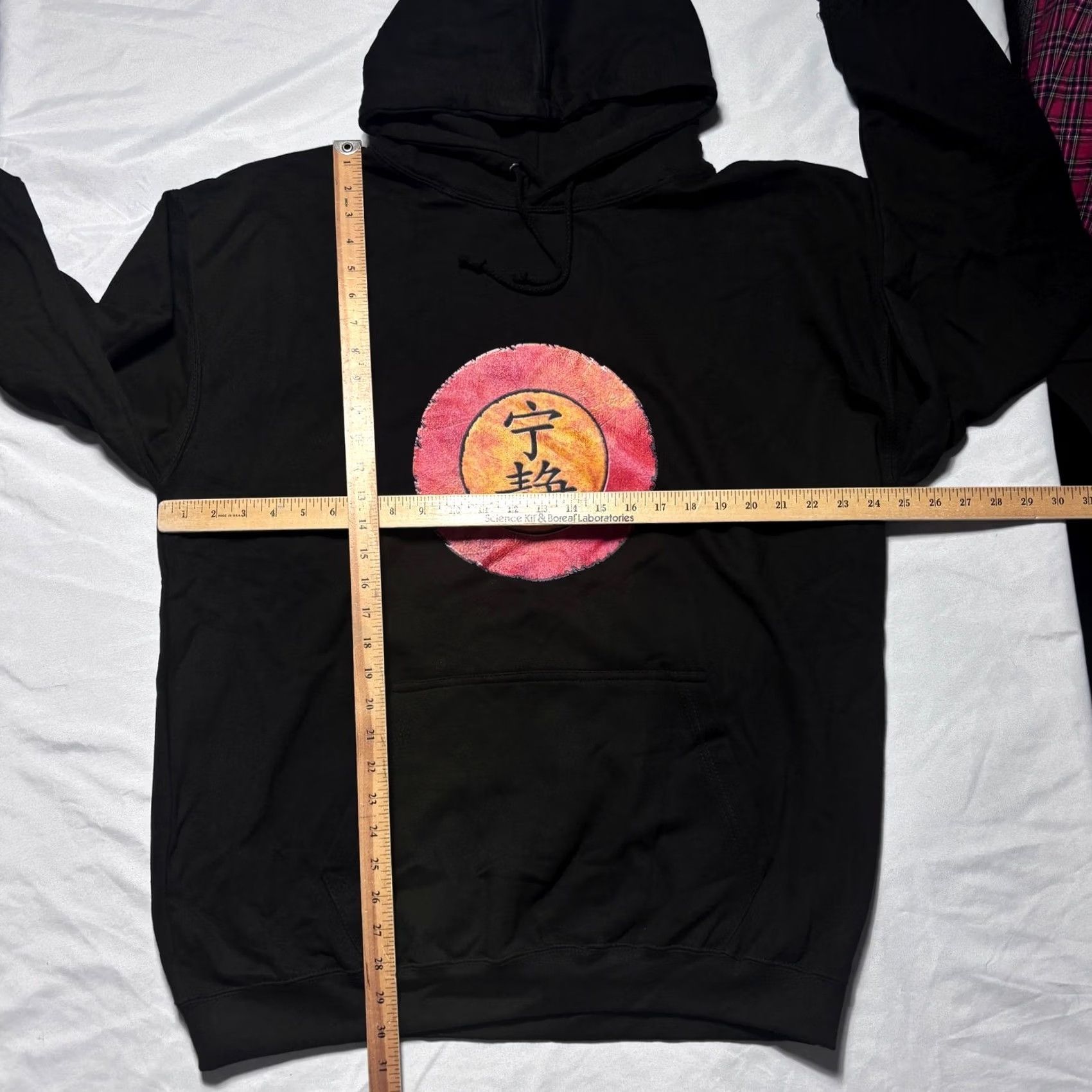 Vintage Serenity Firefly Just Hoods by AWDis Black Hoodie 2XL Mens Pullover Fleece Graphic Print Kangaroo Pocket Hooded Sweatshirt Real Black Size US XXL / EU 58 / 5 - 4 Thumbnail