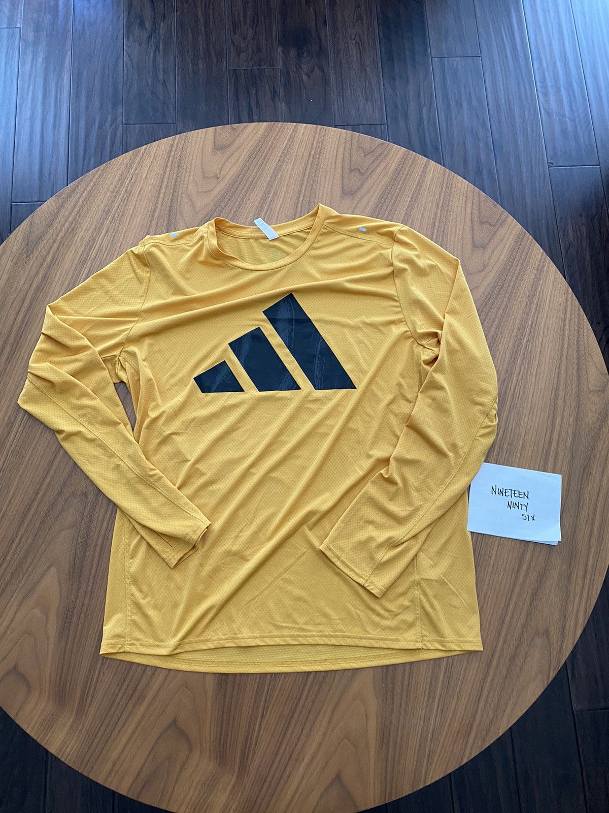 Adidas adidas Long Sleeve Shirt Size US L / EU 52-54 / 3 - 1 Thumbnail