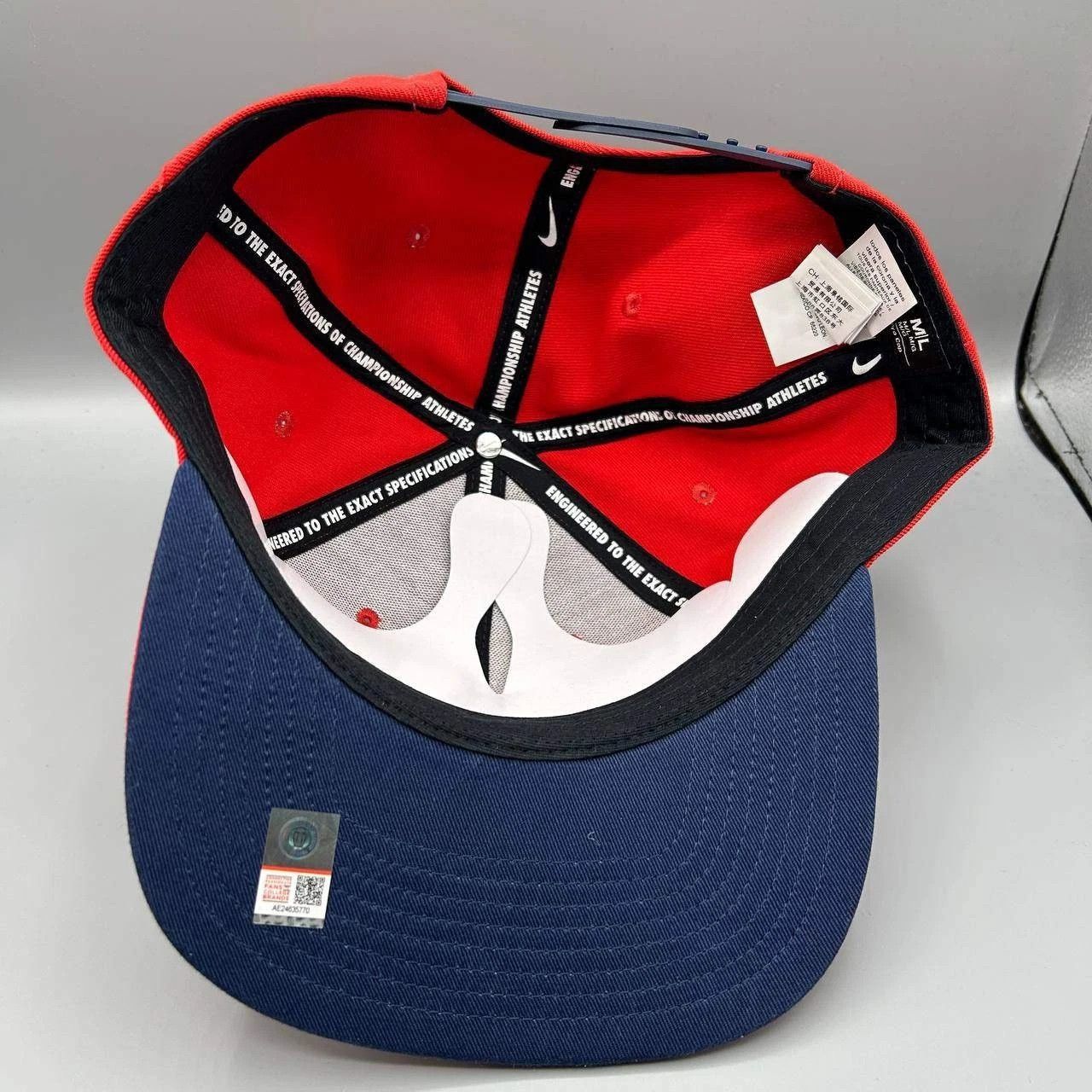 Nike Arizona Wildcats x Nike Pro Hat Men M-L Dri-Fit Snap Back Size ONE SIZE - 2 Thumbnail