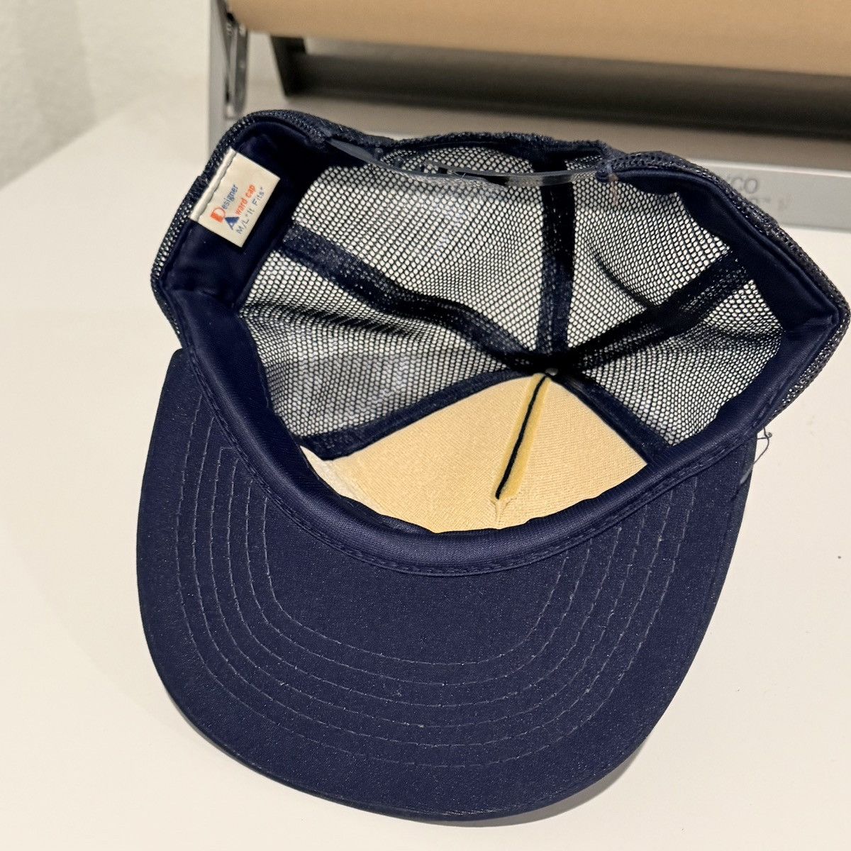 Vintage Vintage Volkswagen Snap Back Hat 80s Basic Logo Trucker Size ONE SIZE - 3 Thumbnail