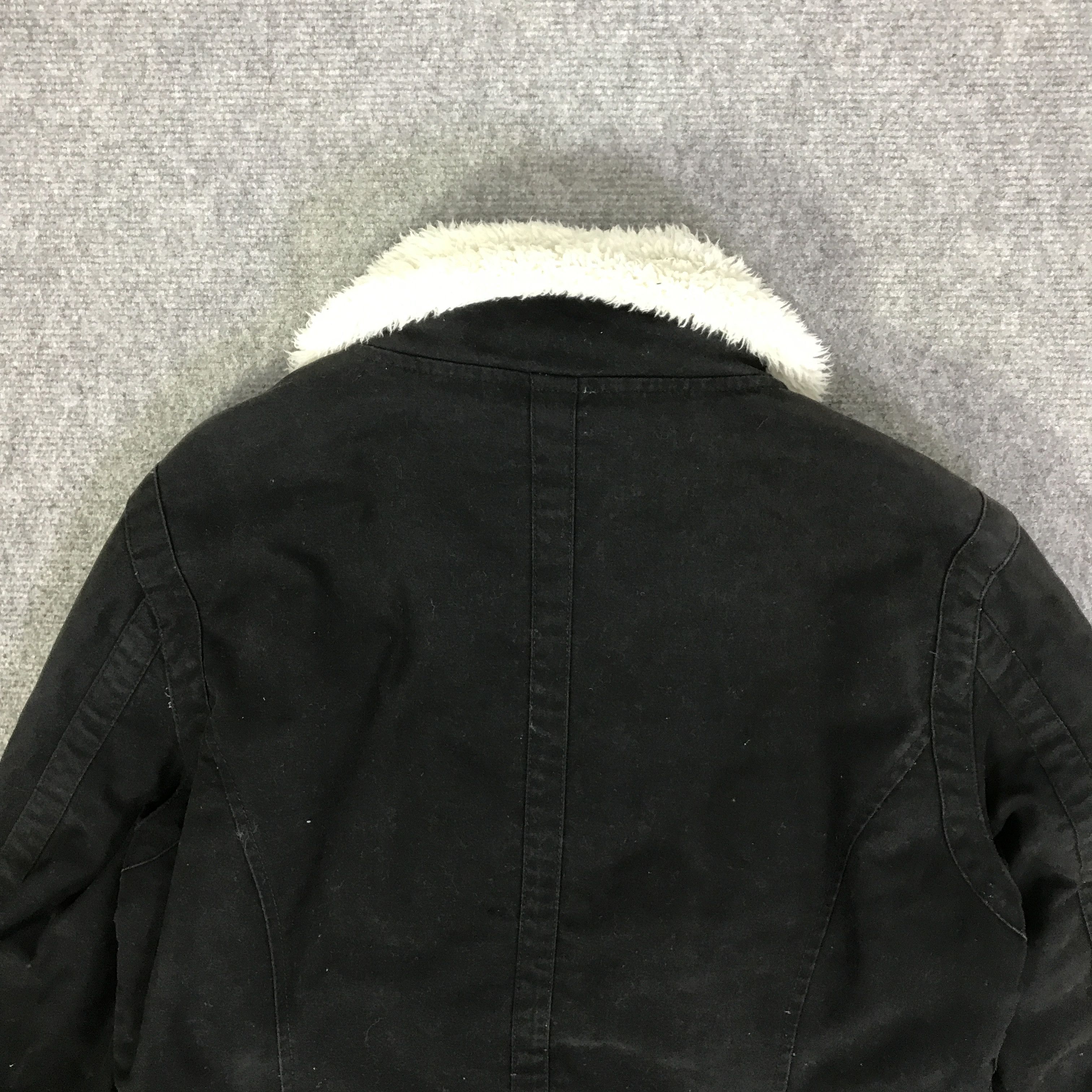 If Six Was Nine JAPAN GOTHIC CONFIRM SHERPA JACKET K83B5 Size US L / EU 52-54 / 3 - 4 Thumbnail