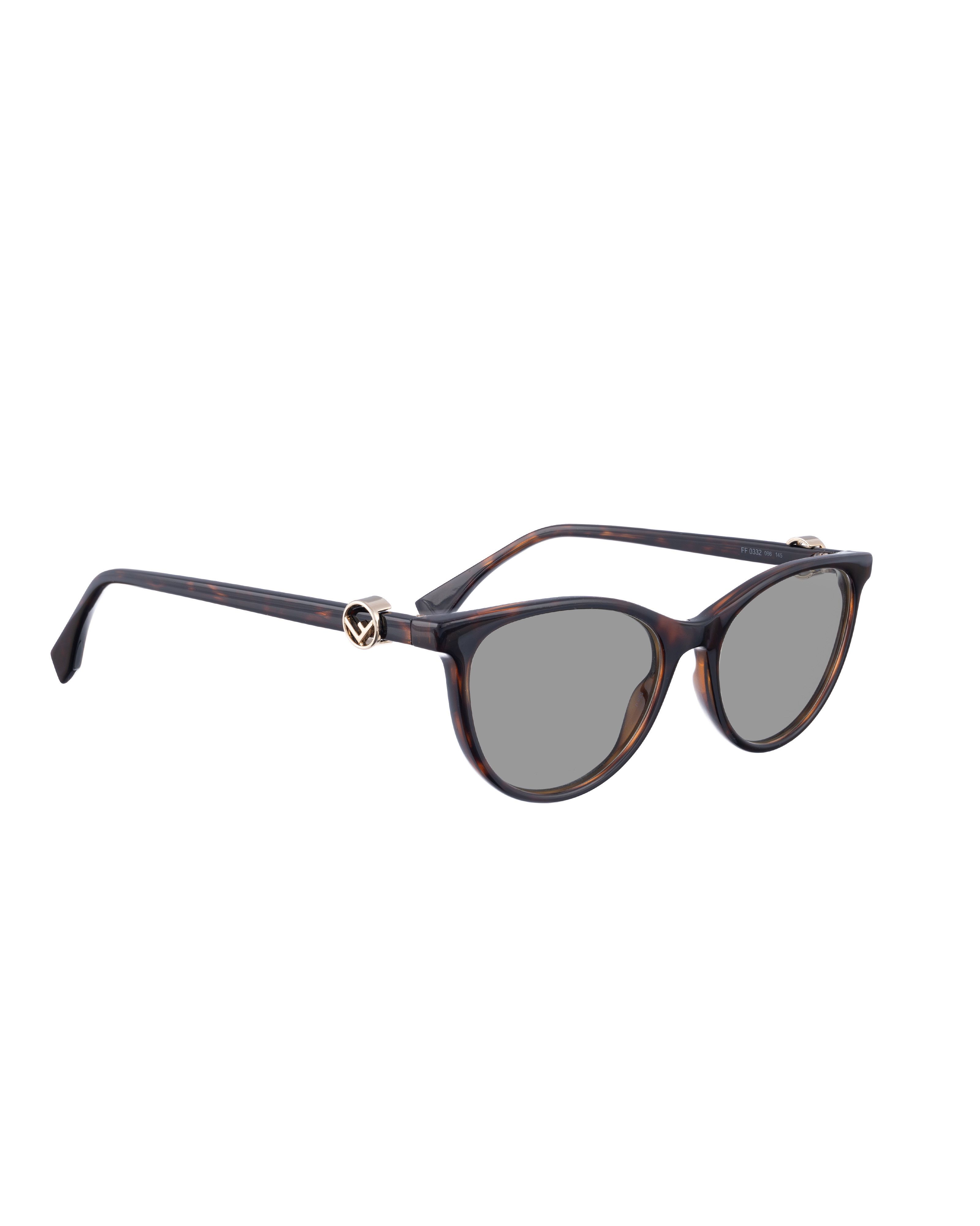 Fendi Fendi 00s Oversized Brown Cheetah Classic Sunglasses Size ONE SIZE - 2 Thumbnail