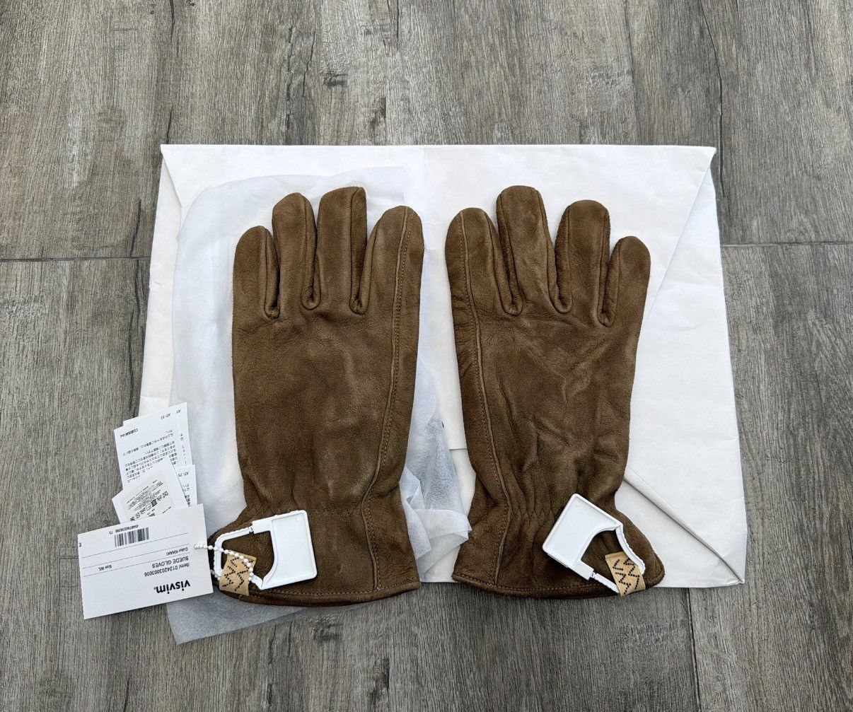 Visvim Peccary Driving Gloves | Grailed