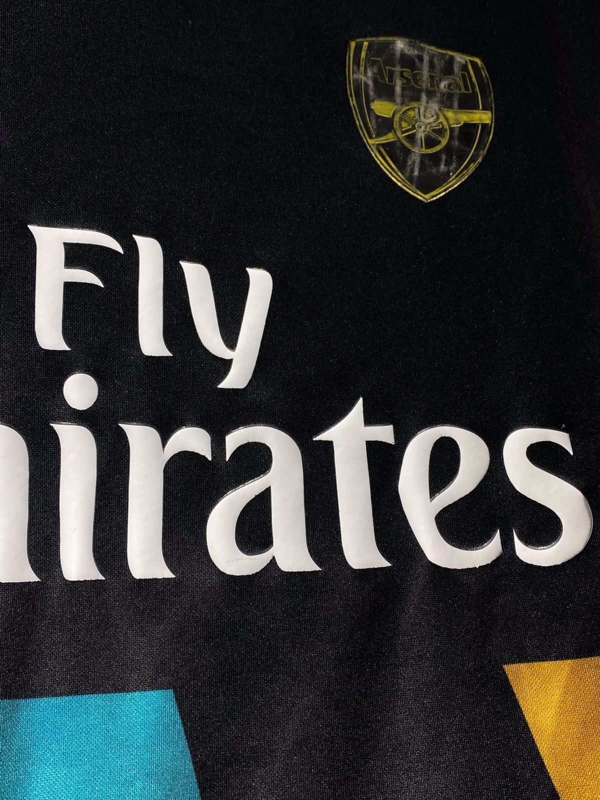 Puma 🔥 ARSENAL 2015 PUMA JERSEY EMIRATES COLORBLOCK MASHUP FIT Size US L / EU 52-54 / 3 - 7 Thumbnail