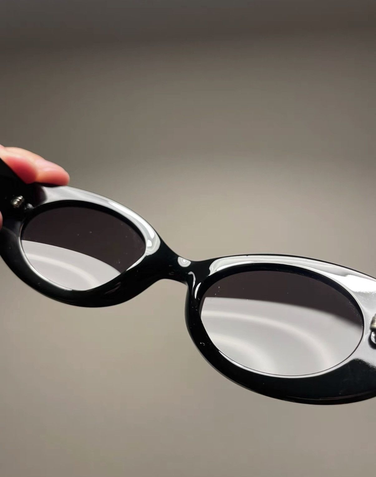 Gucci GUCCI Transparent Black Sports Sunglasses K24 Size ONE SIZE - 4 Thumbnail