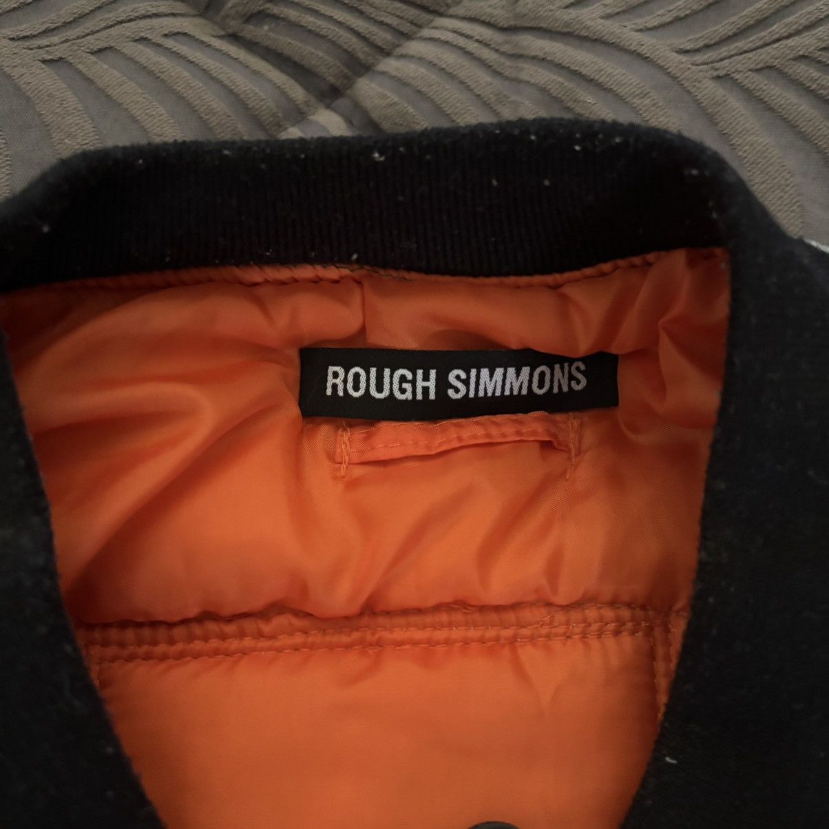 Rough Simmons Rough Simmons Akira Bomber Size 4 Size US XL / EU 56 / 4 - 4 Thumbnail