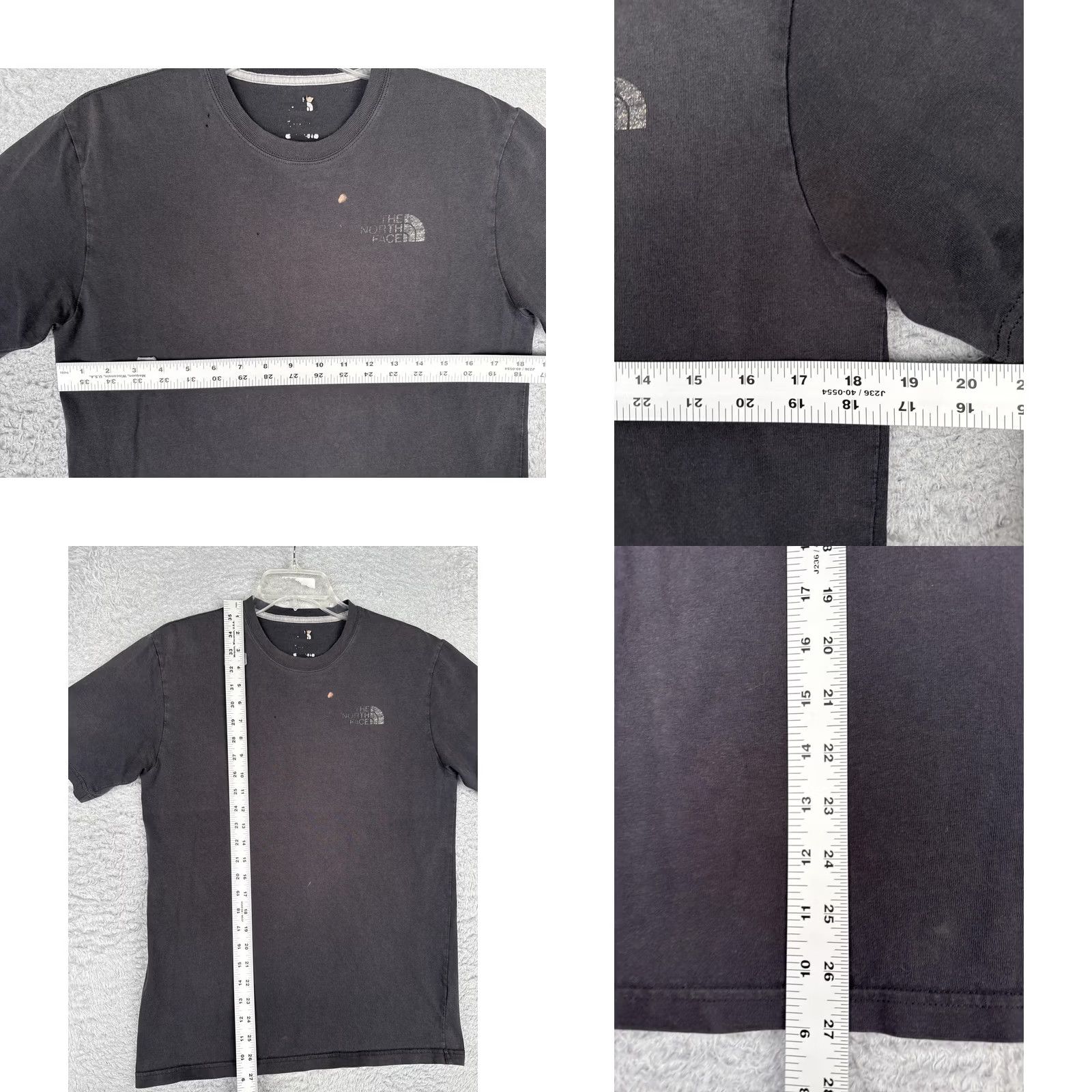 The North Face The North Face Shirt Mens Medium Black Crew Neck Logo Tagless Tee Size US M / EU 48-50 / 2 - 8 Thumbnail