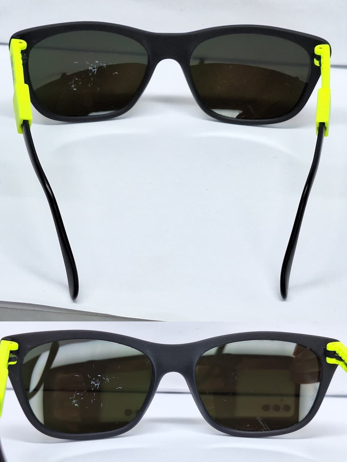Other 2000s MERRY MAKER Adjustable Temple Neon Mirror Sunglasses Size ONE SIZE - 9 Thumbnail