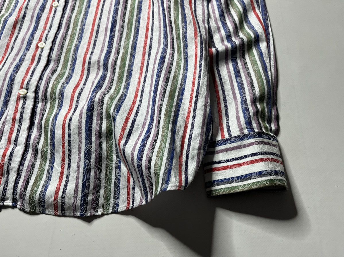 Etro Etro Printed shirts button up Size US L / EU 52-54 / 3 - 5 Thumbnail
