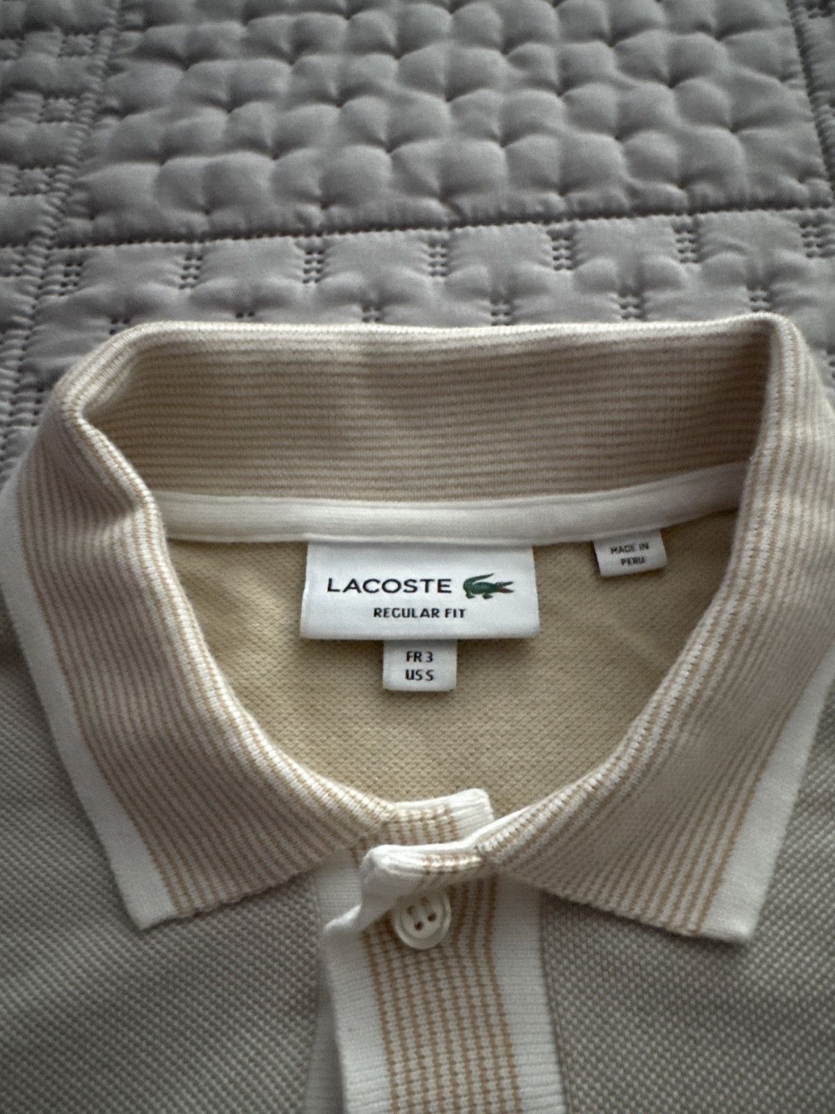Lacoste Lacoste Polo Size US S / EU 44-46 / 1 - 2 Thumbnail