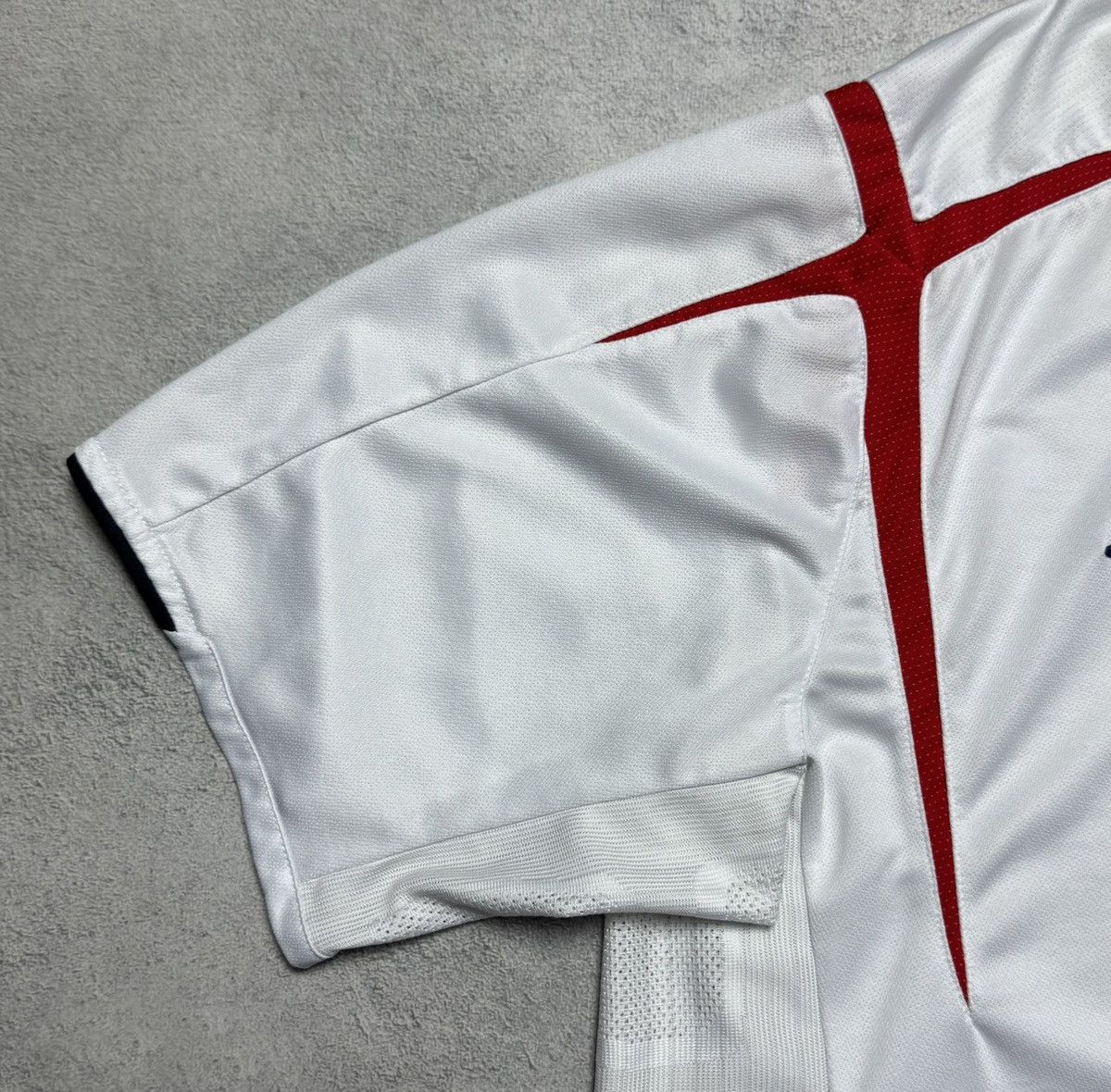 Umbro England 2006 2008 Home Football Shirt Soccer Jersey Umbro Size US XXL / EU 58 / 5 - 5 Thumbnail