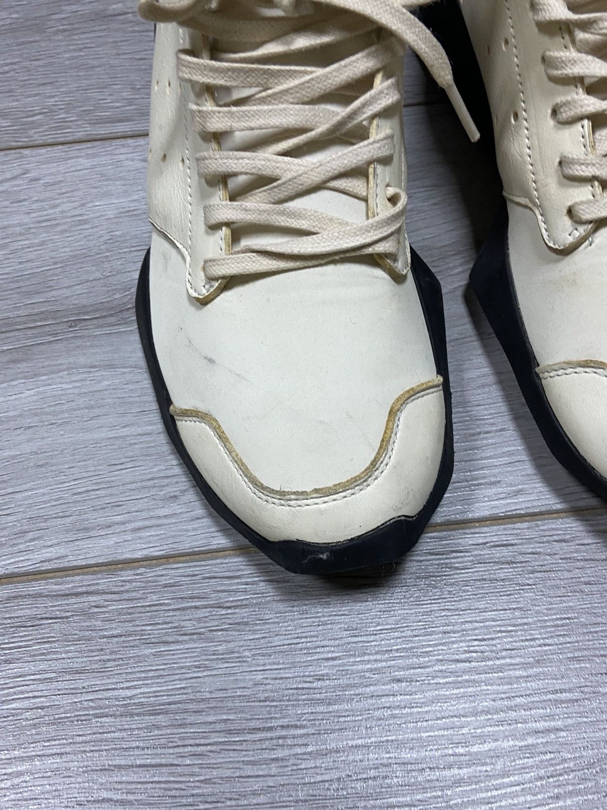 Rick Owens Rick Owens Tech Runner adidas Size US 7.5 / EU 40-41 - 11 Thumbnail