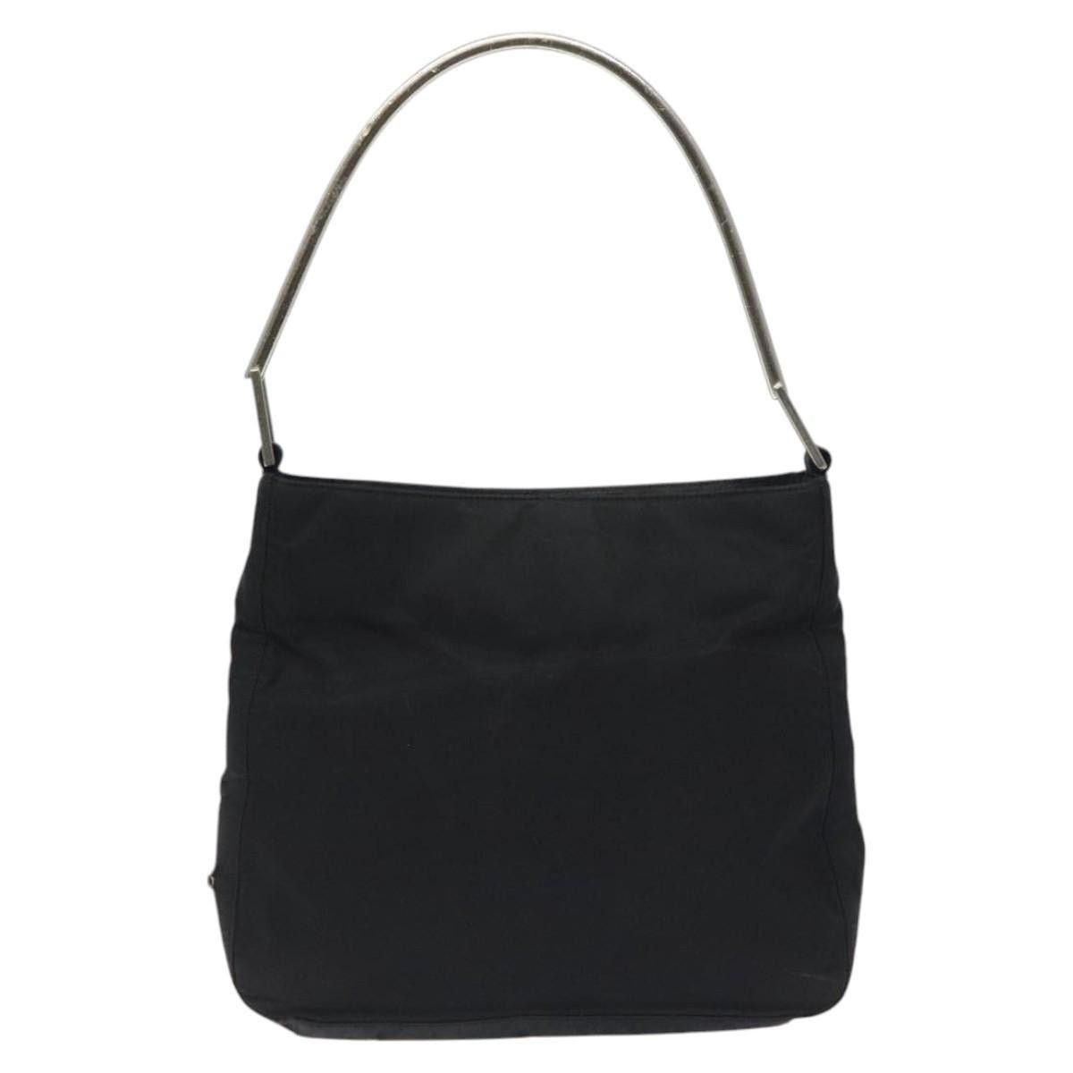 Prada PRADA Shoulder Bag Nylon Black Silver Size ONE SIZE - 2 Thumbnail