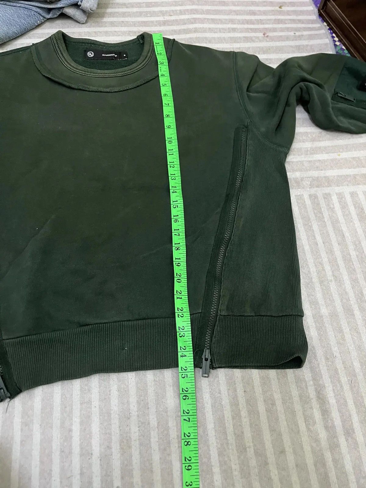 Undercover Underacover GU Zipper Crew Neck Size US M / EU 48-50 / 2 - 8 Thumbnail