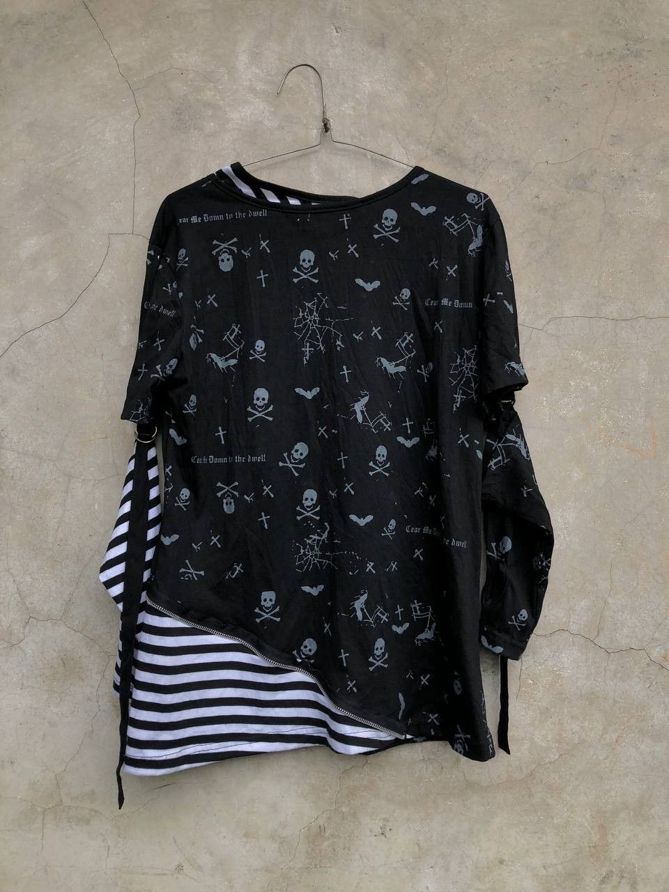 Japanese Brand Japanese Brand ACDC RAG Punk Style Long Sleeve Size US M / EU 48-50 / 2 - 15 Thumbnail