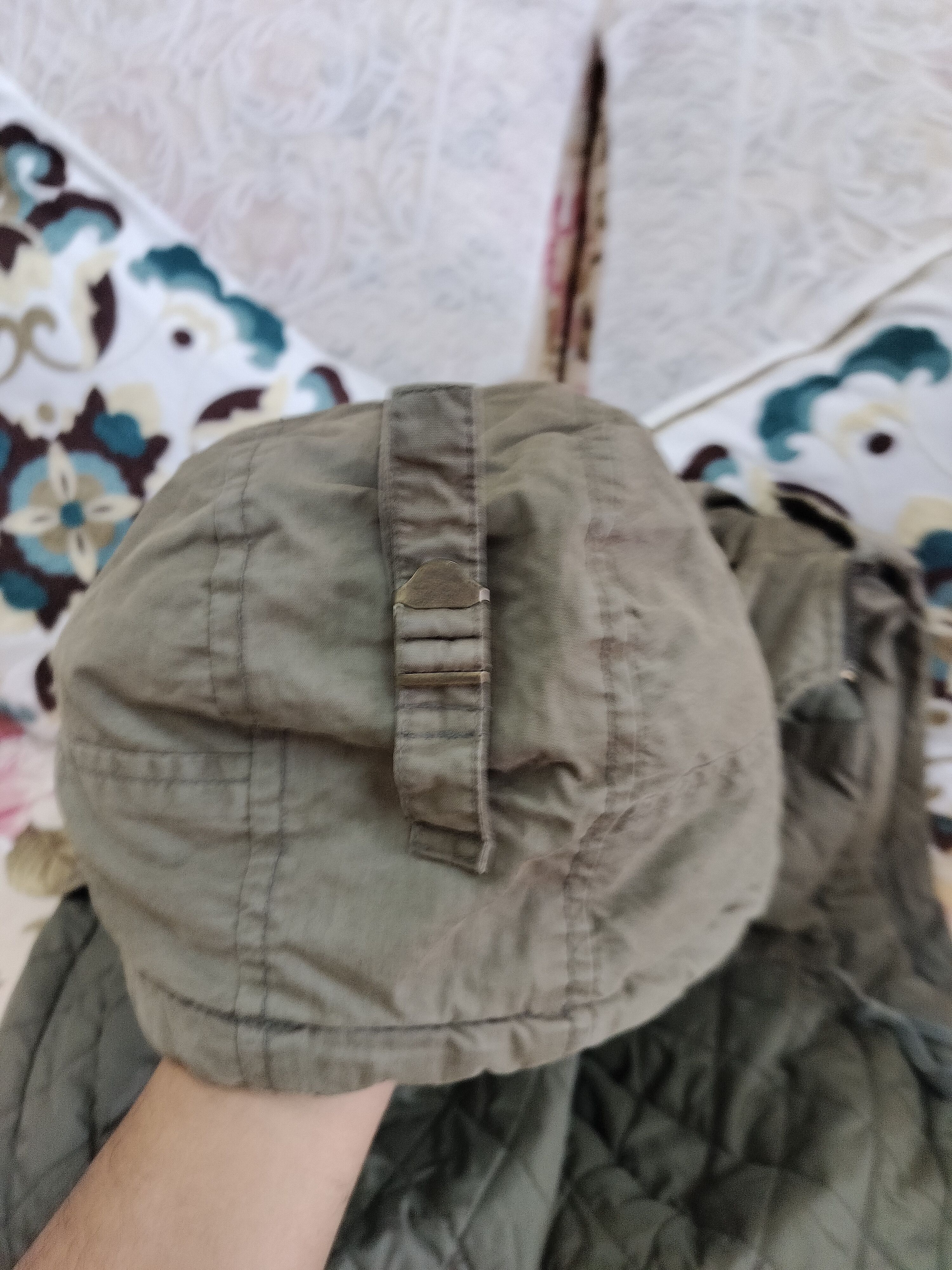 Guess Guess Jeans green army jacket Size US M / EU 48-50 / 2 - 10 Thumbnail