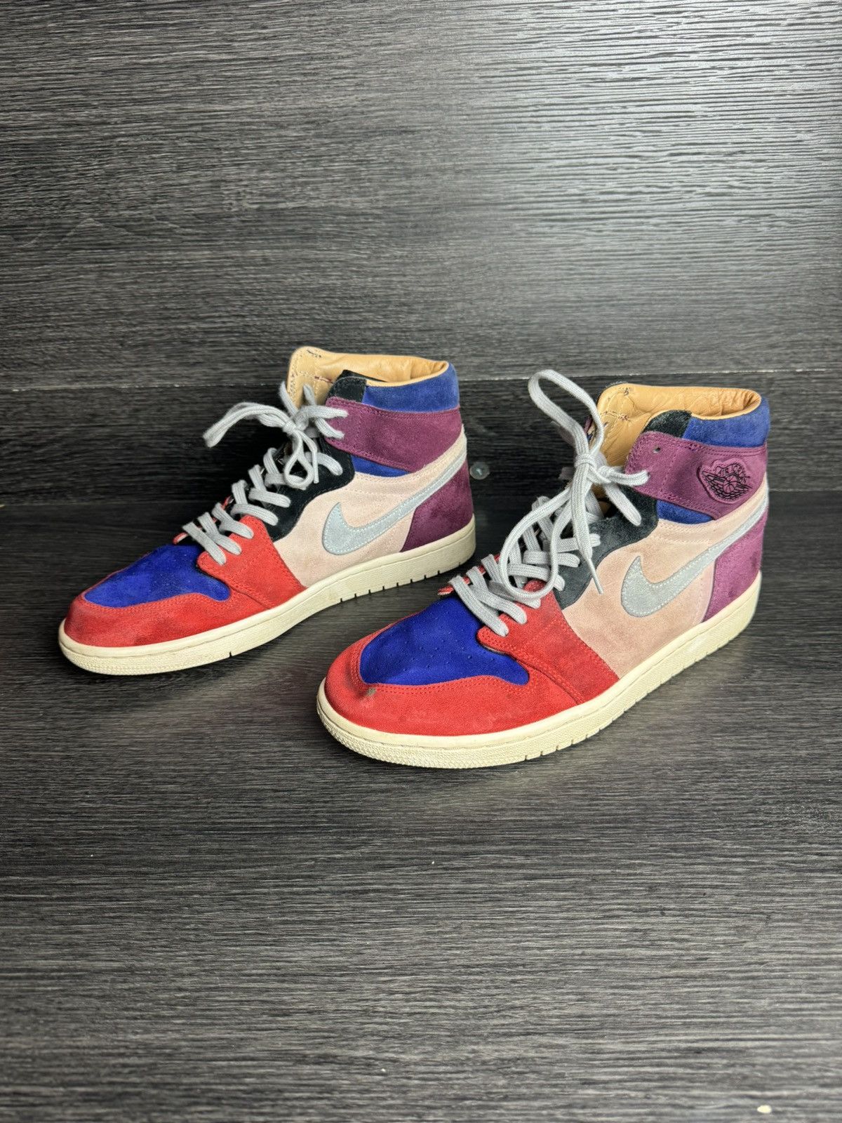 Jordan Brand Aleali May x Air Jordan 1 Retro High Court Lux W Size US 11.5 / IT 41.5 - 1 Thumbnail