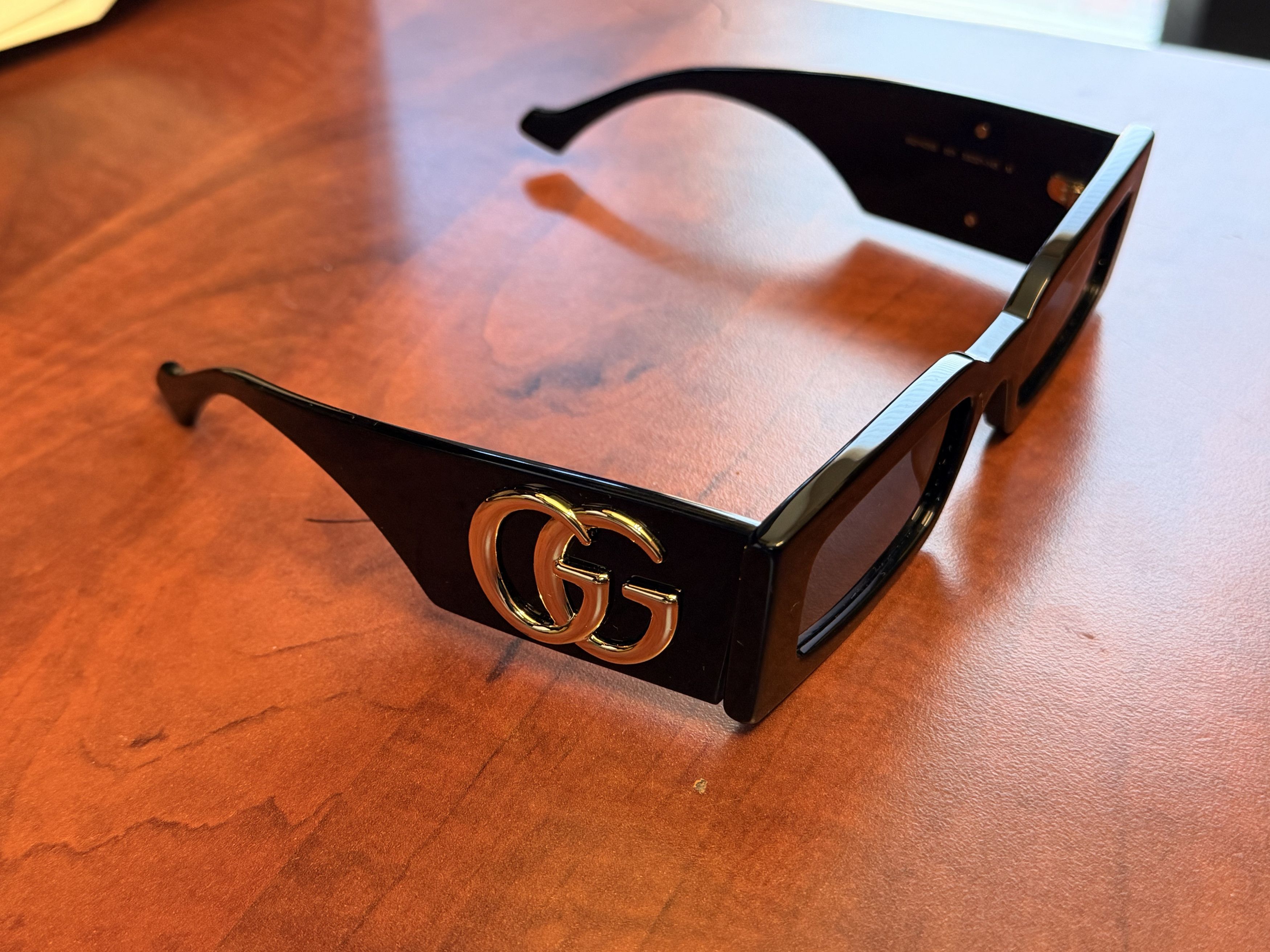 Gucci Authentic Gucci Generation 53MM Rectangular Sunglasses Size ONE SIZE - 4 Thumbnail